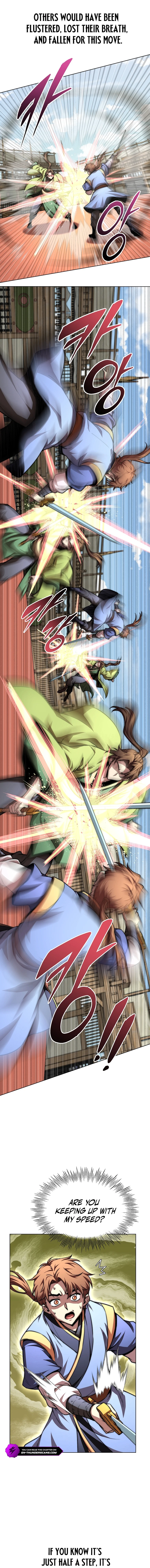 Youngest Son of the NamGung Clan Chapter 85 - page 4