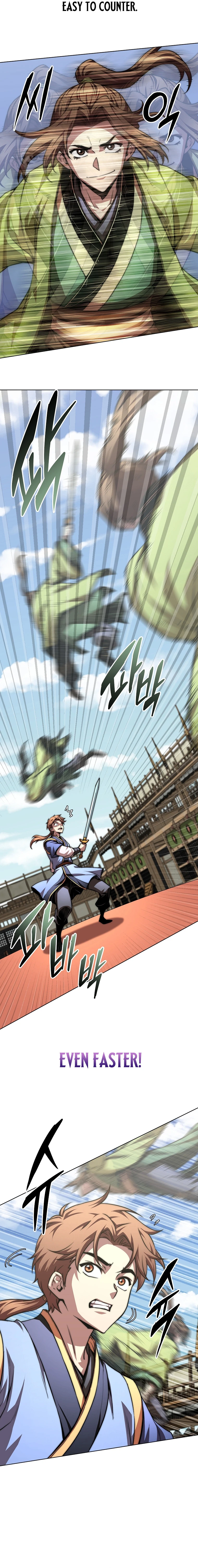 Youngest Son of the NamGung Clan Chapter 85 - page 5