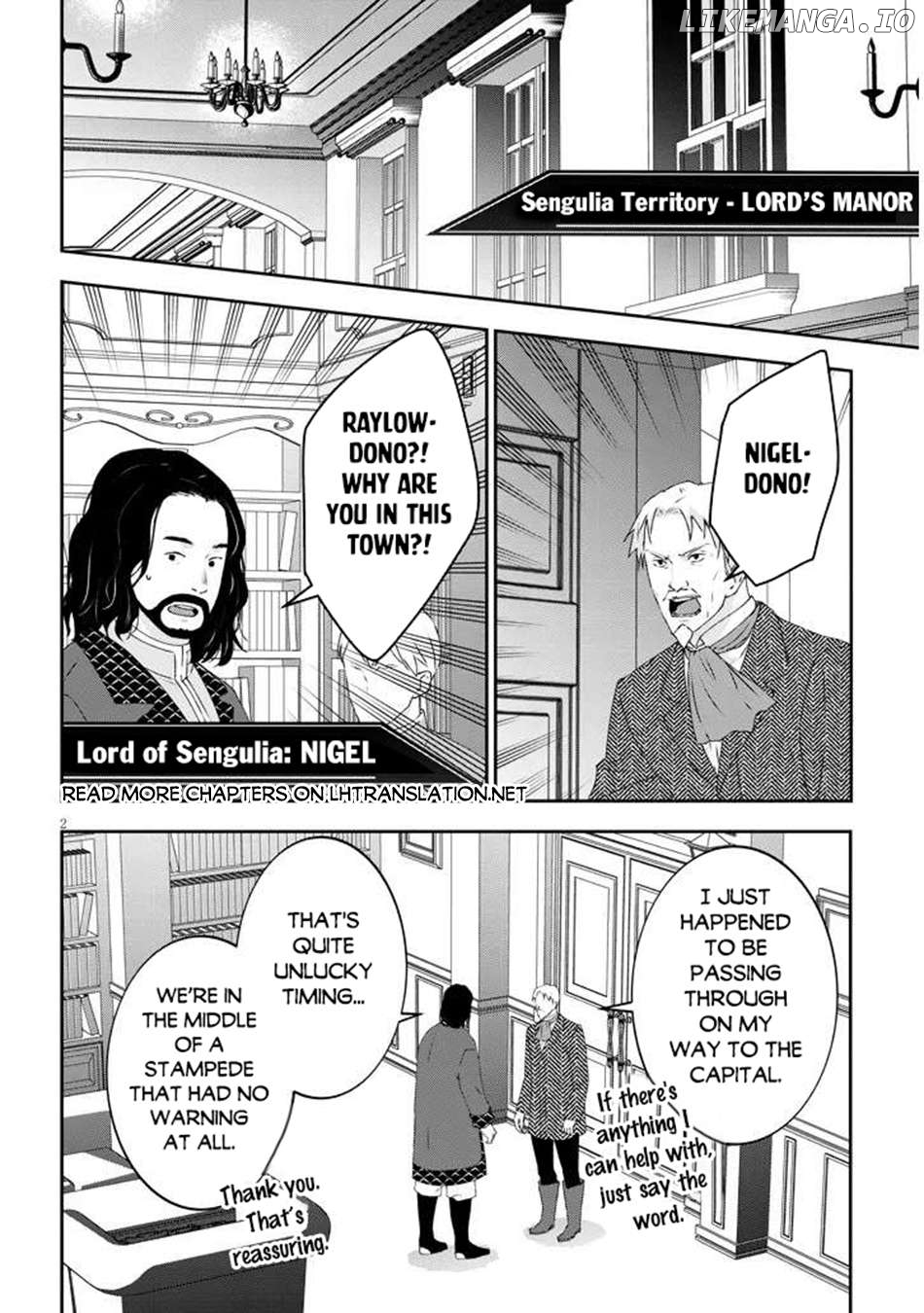 Maou Ni Natta Node, Dungeon Tsukutte Jingai Musume To Honobono Suru Chapter 79.1 - page 3