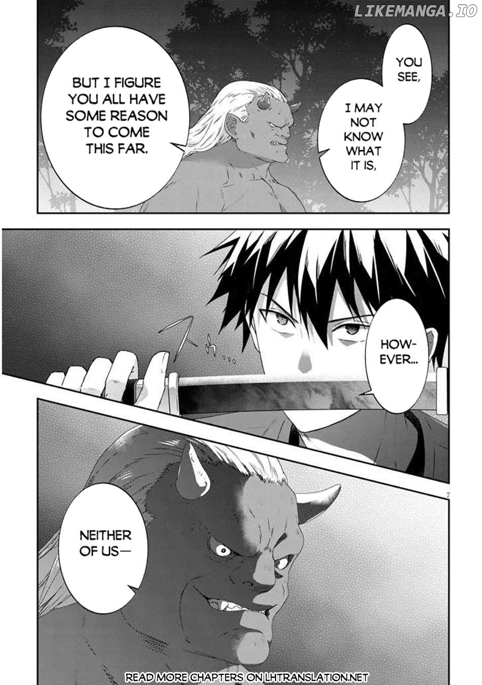 Maou Ni Natta Node, Dungeon Tsukutte Jingai Musume To Honobono Suru Chapter 79.1 - page 8