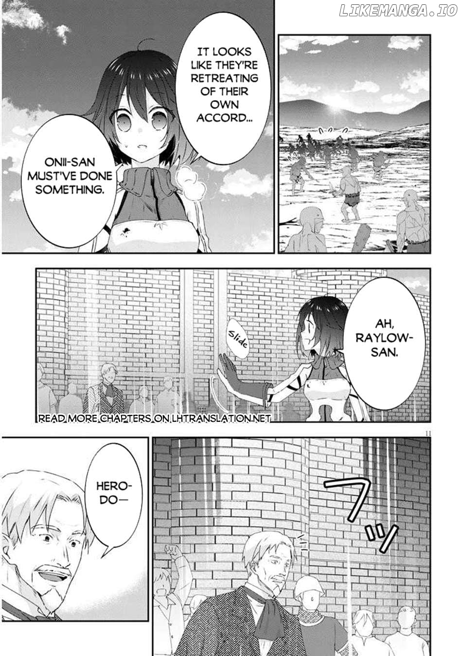 Maou Ni Natta Node, Dungeon Tsukutte Jingai Musume To Honobono Suru Chapter 79.2 - page 2