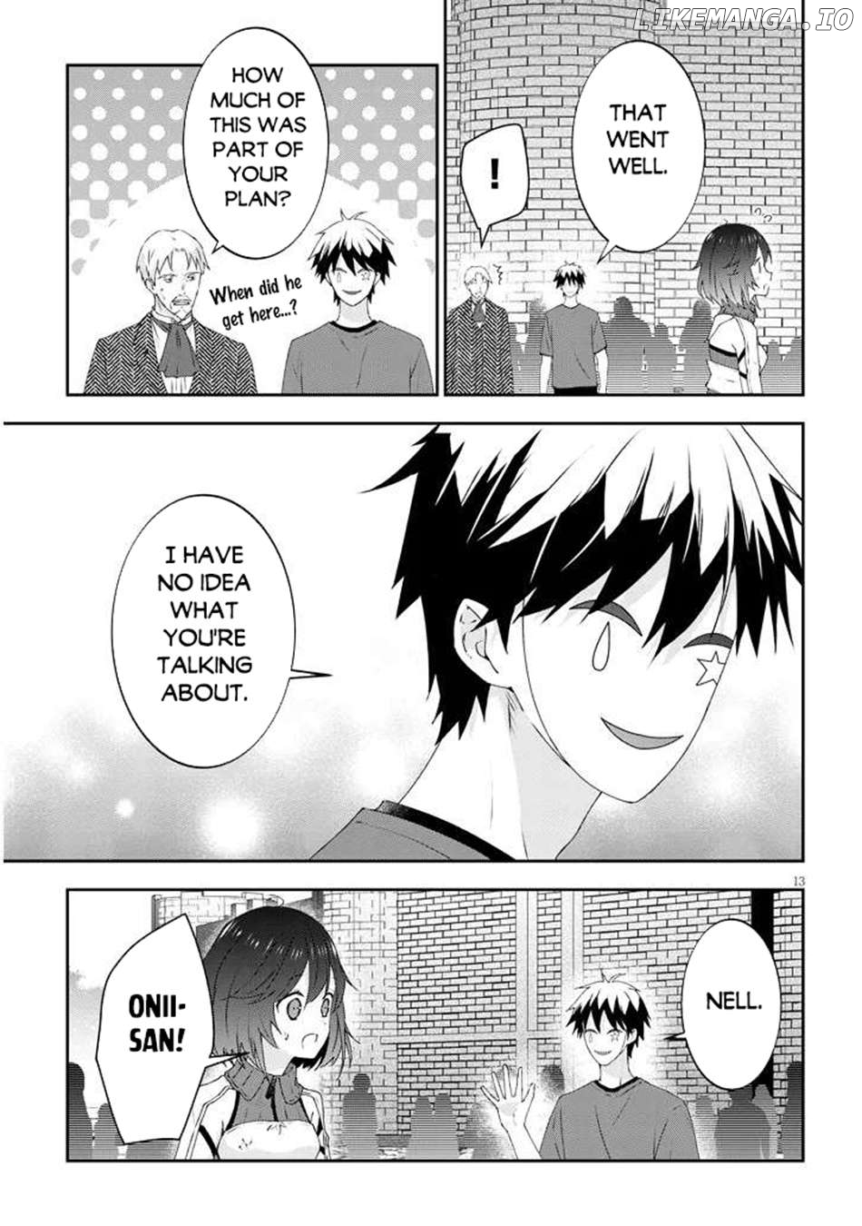 Maou Ni Natta Node, Dungeon Tsukutte Jingai Musume To Honobono Suru Chapter 79.2 - page 4