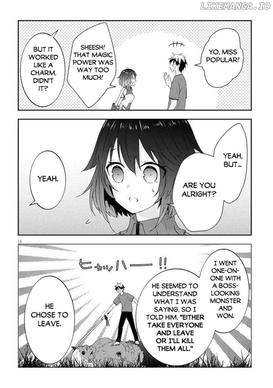 Maou Ni Natta Node, Dungeon Tsukutte Jingai Musume To Honobono Suru Chapter 79.2 - page 5
