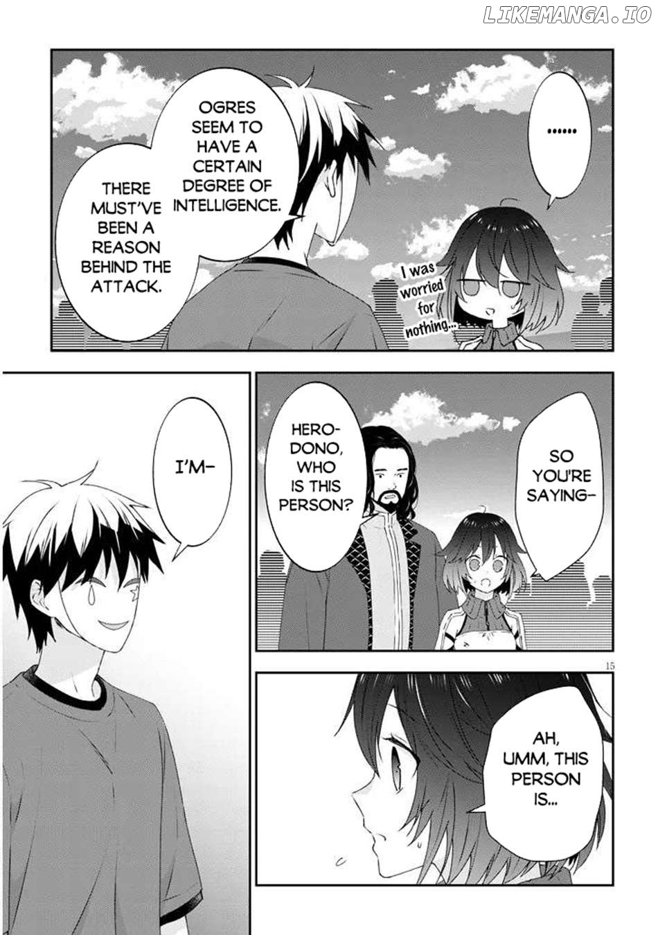 Maou Ni Natta Node, Dungeon Tsukutte Jingai Musume To Honobono Suru Chapter 79.2 - page 6