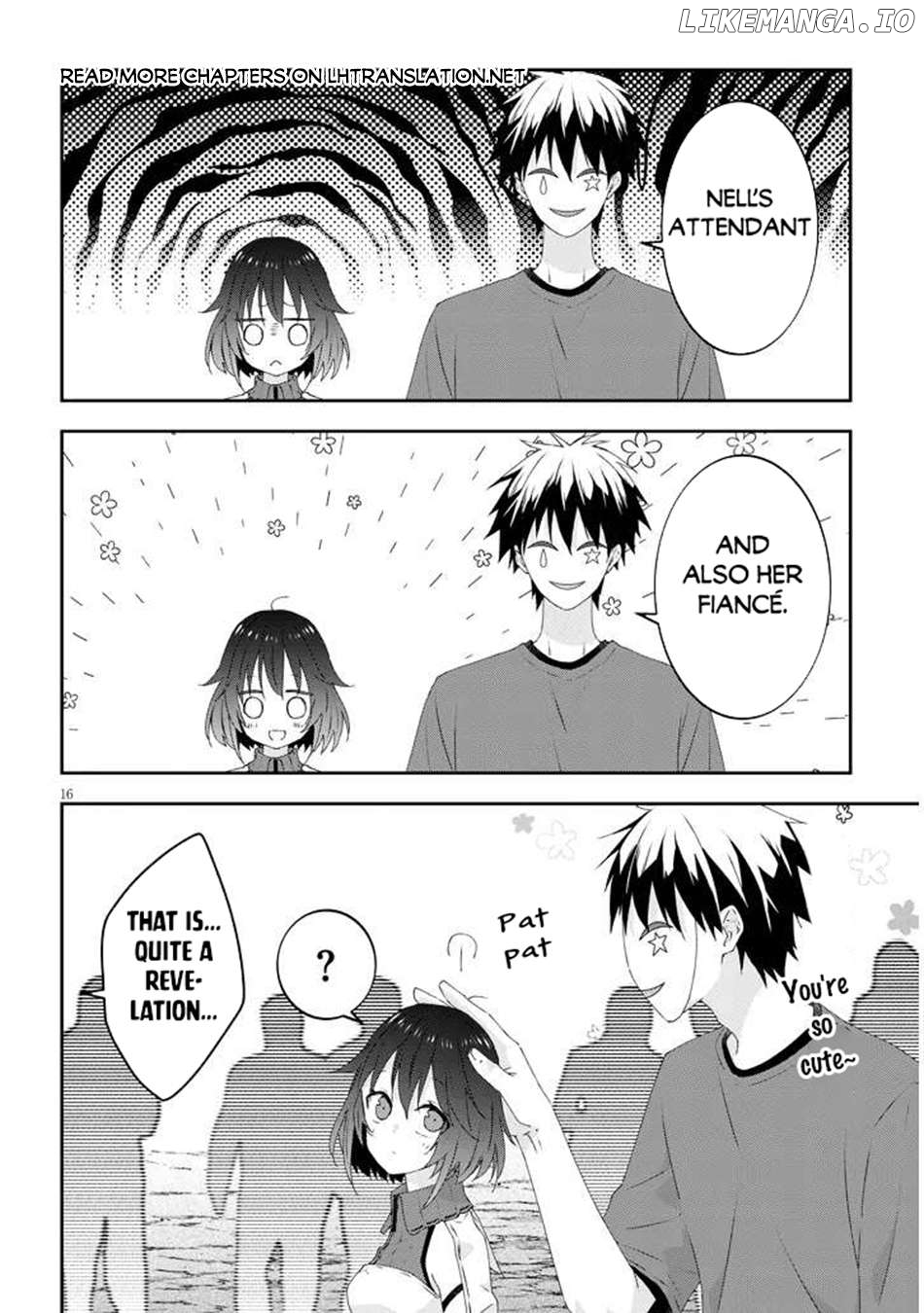 Maou Ni Natta Node, Dungeon Tsukutte Jingai Musume To Honobono Suru Chapter 79.2 - page 7