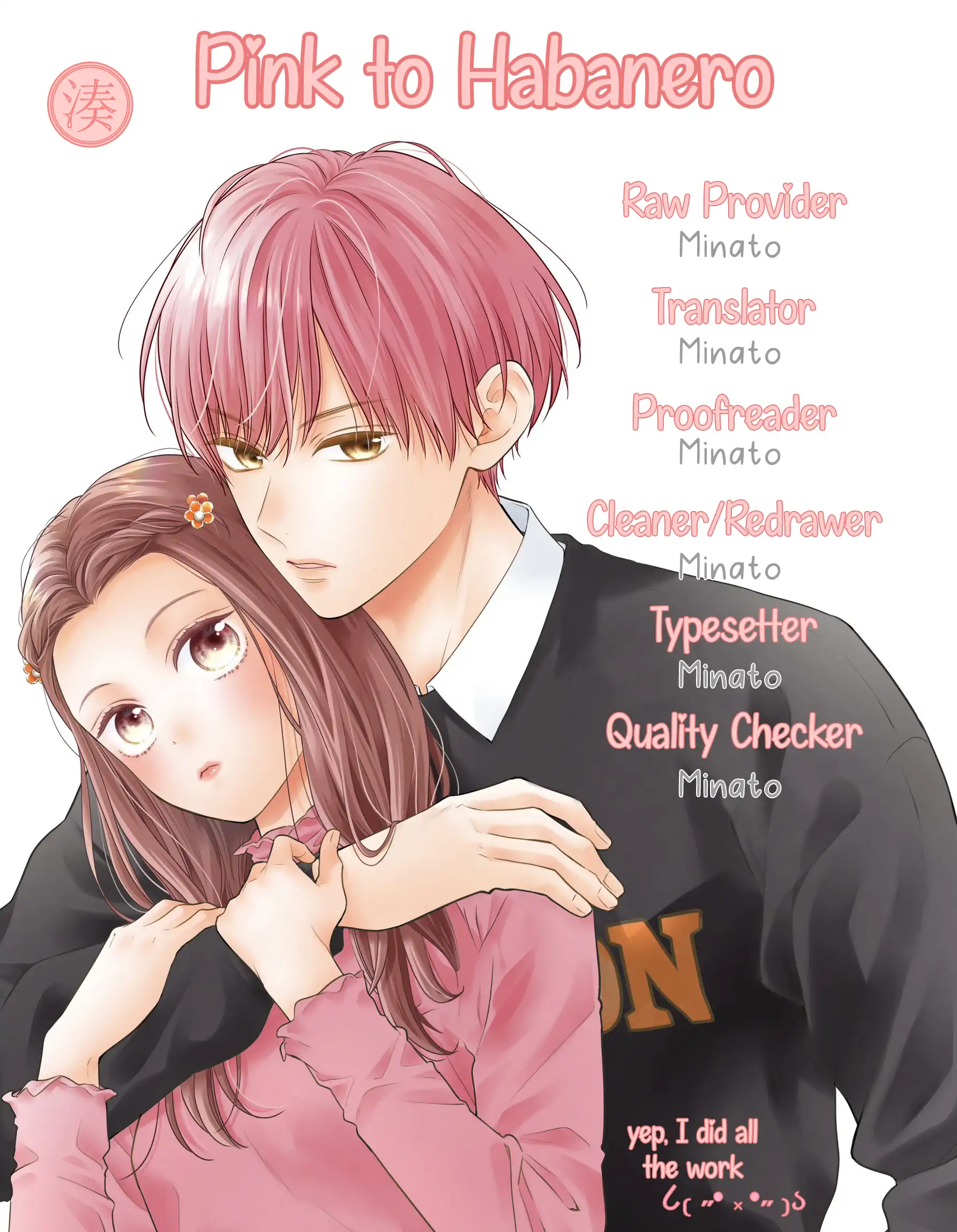 Pink To Habanero Chapter 69 - page 1