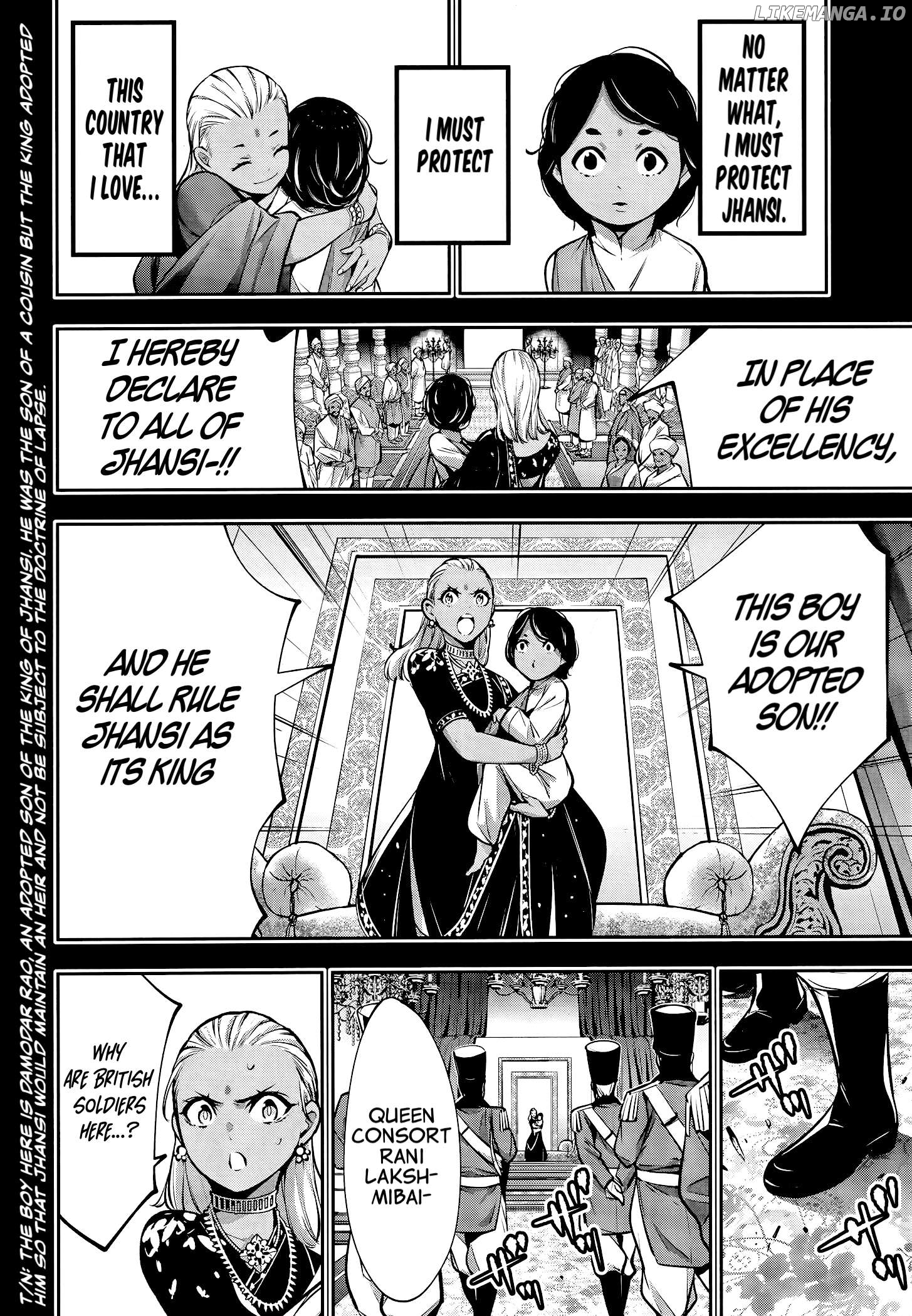 Majo Taisen - The War of Greedy Witches Chapter 54 - page 10