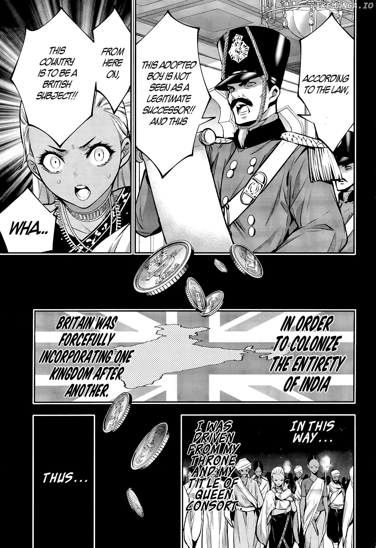 Majo Taisen - The War of Greedy Witches Chapter 54 - page 11