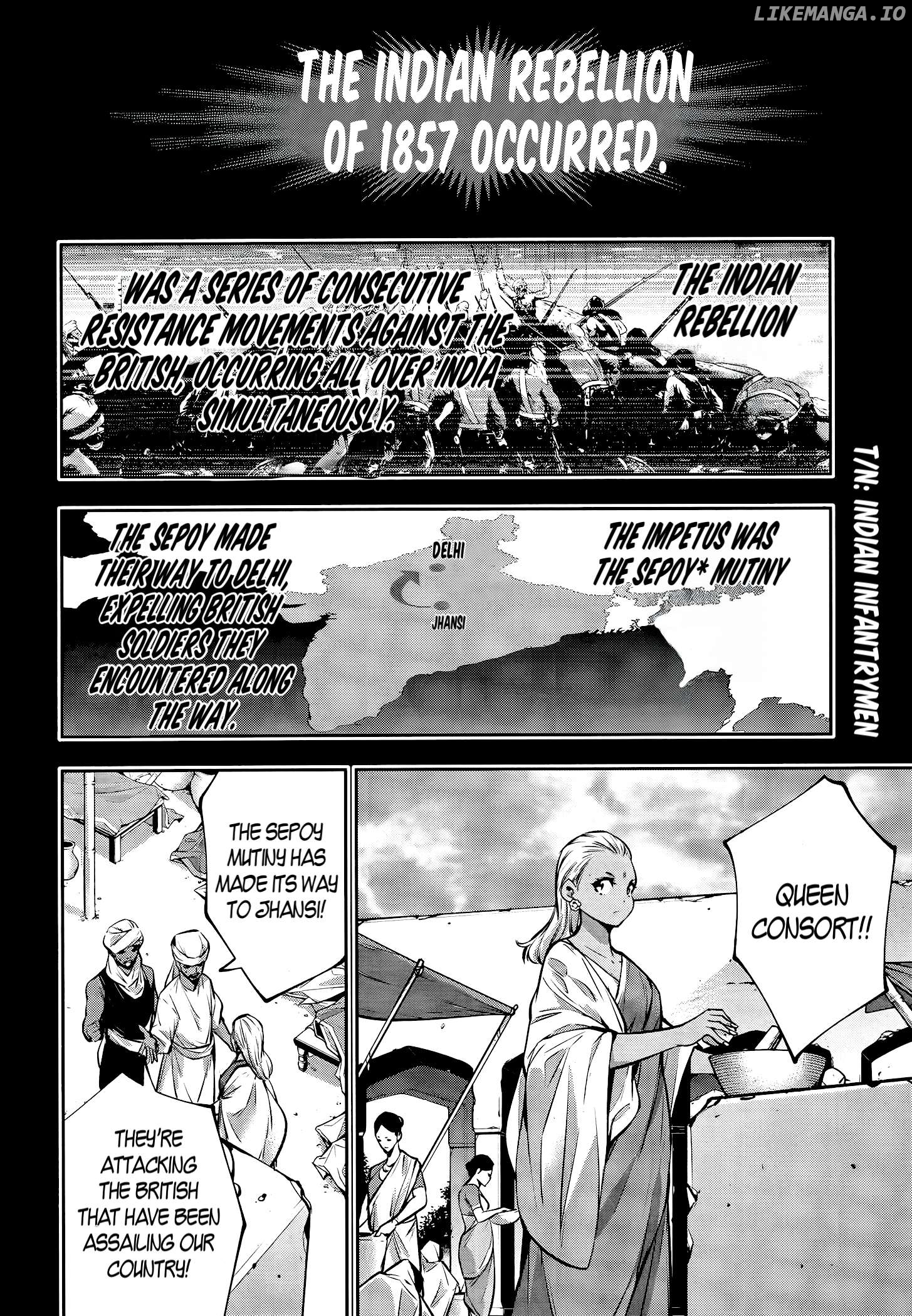 Majo Taisen - The War of Greedy Witches Chapter 54 - page 12