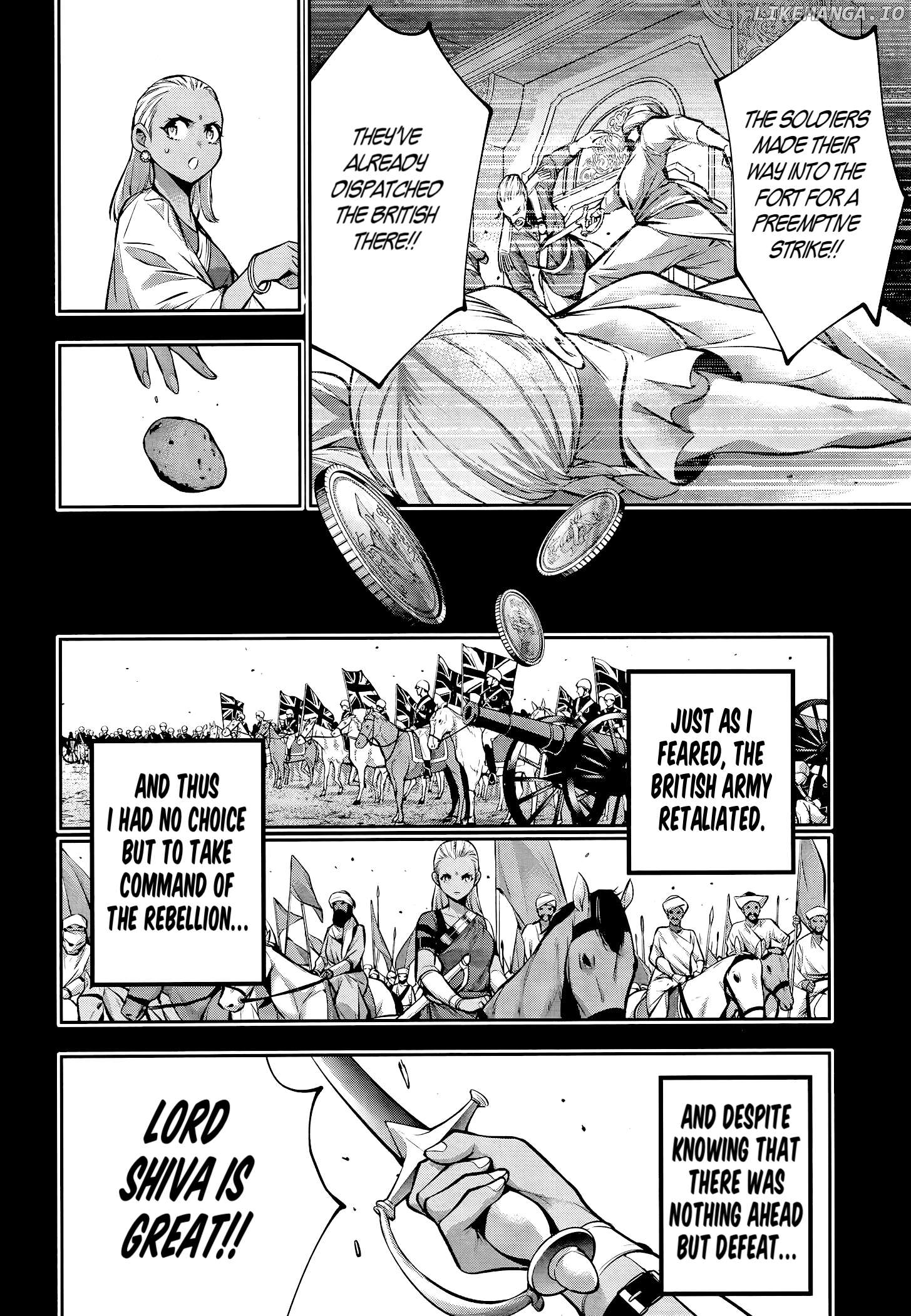 Majo Taisen - The War of Greedy Witches Chapter 54 - page 14