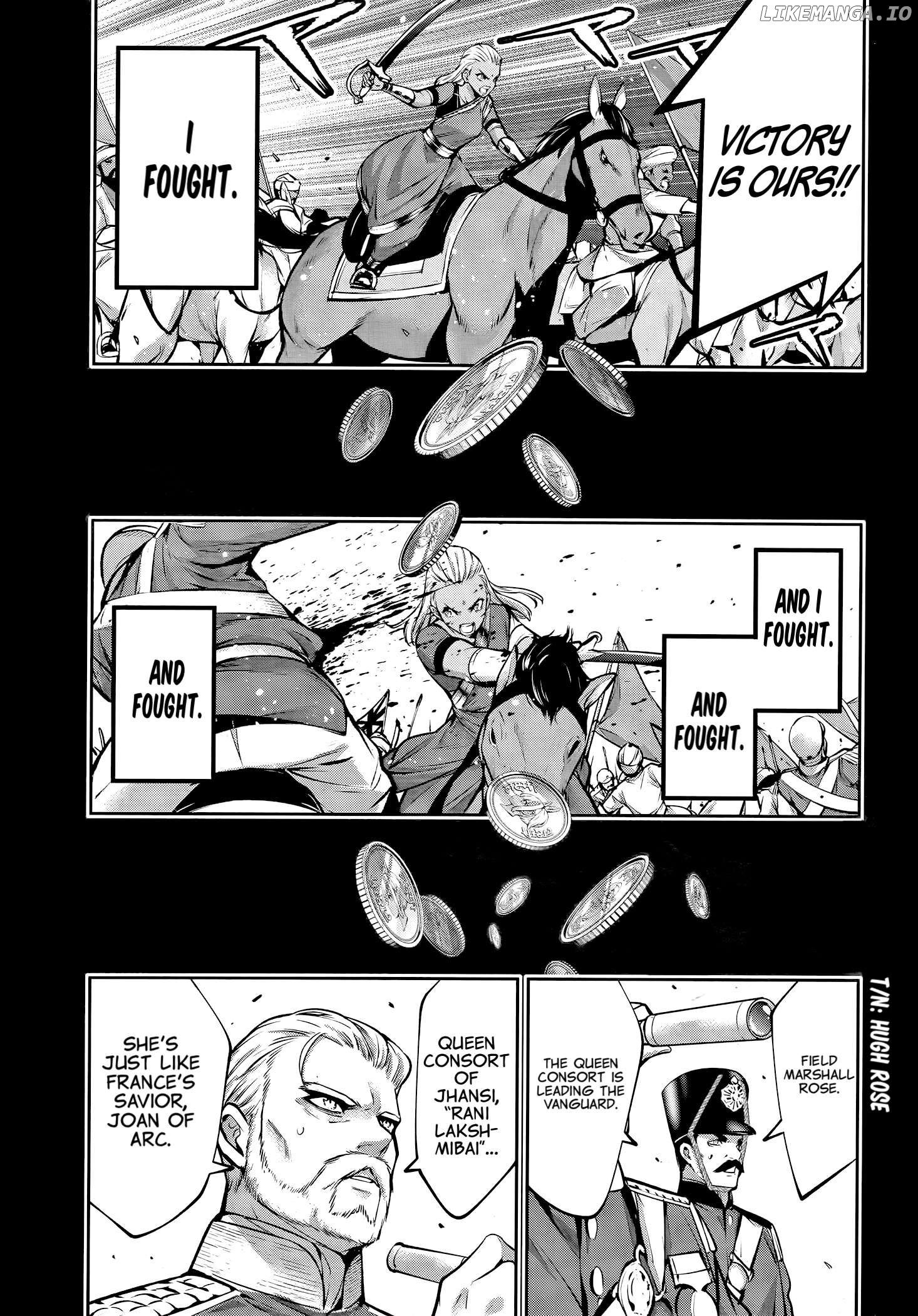 Majo Taisen - The War of Greedy Witches Chapter 54 - page 15
