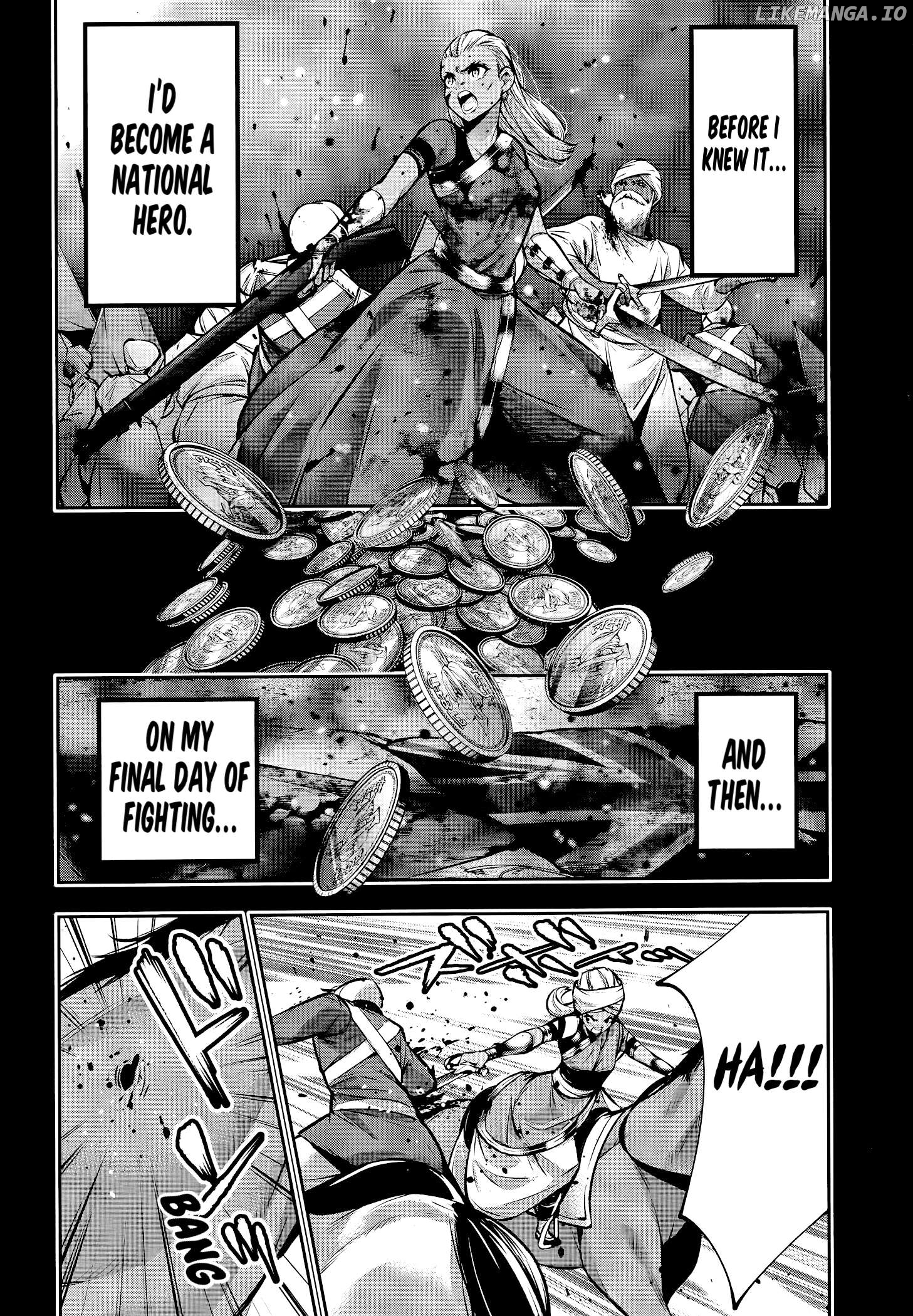 Majo Taisen - The War of Greedy Witches Chapter 54 - page 16