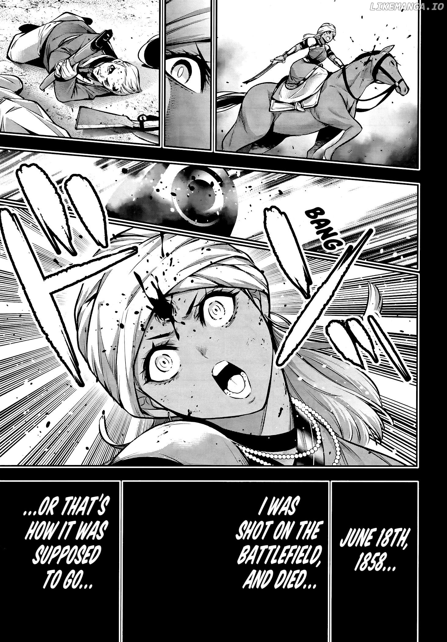 Majo Taisen - The War of Greedy Witches Chapter 54 - page 17