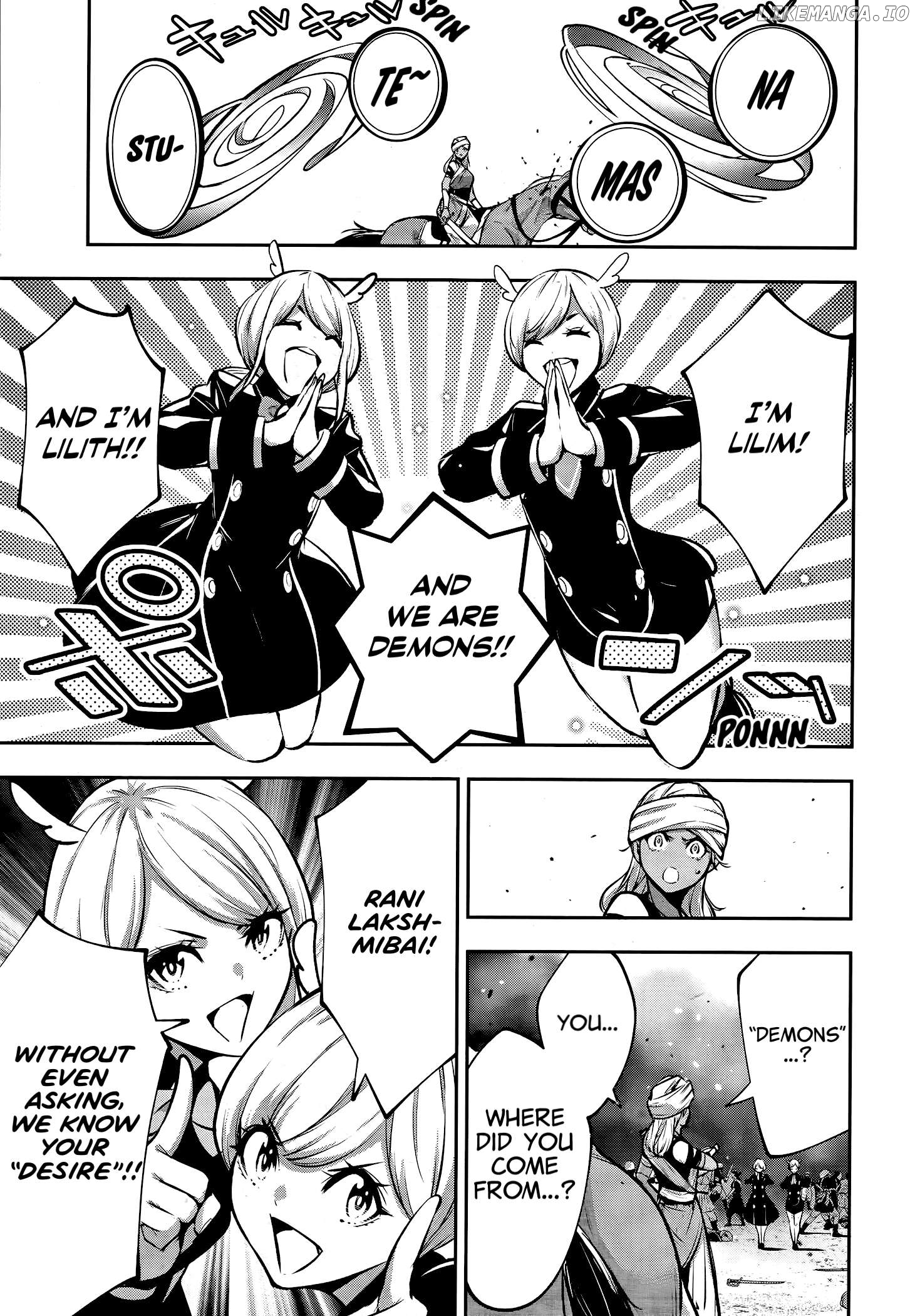 Majo Taisen - The War of Greedy Witches Chapter 54 - page 19