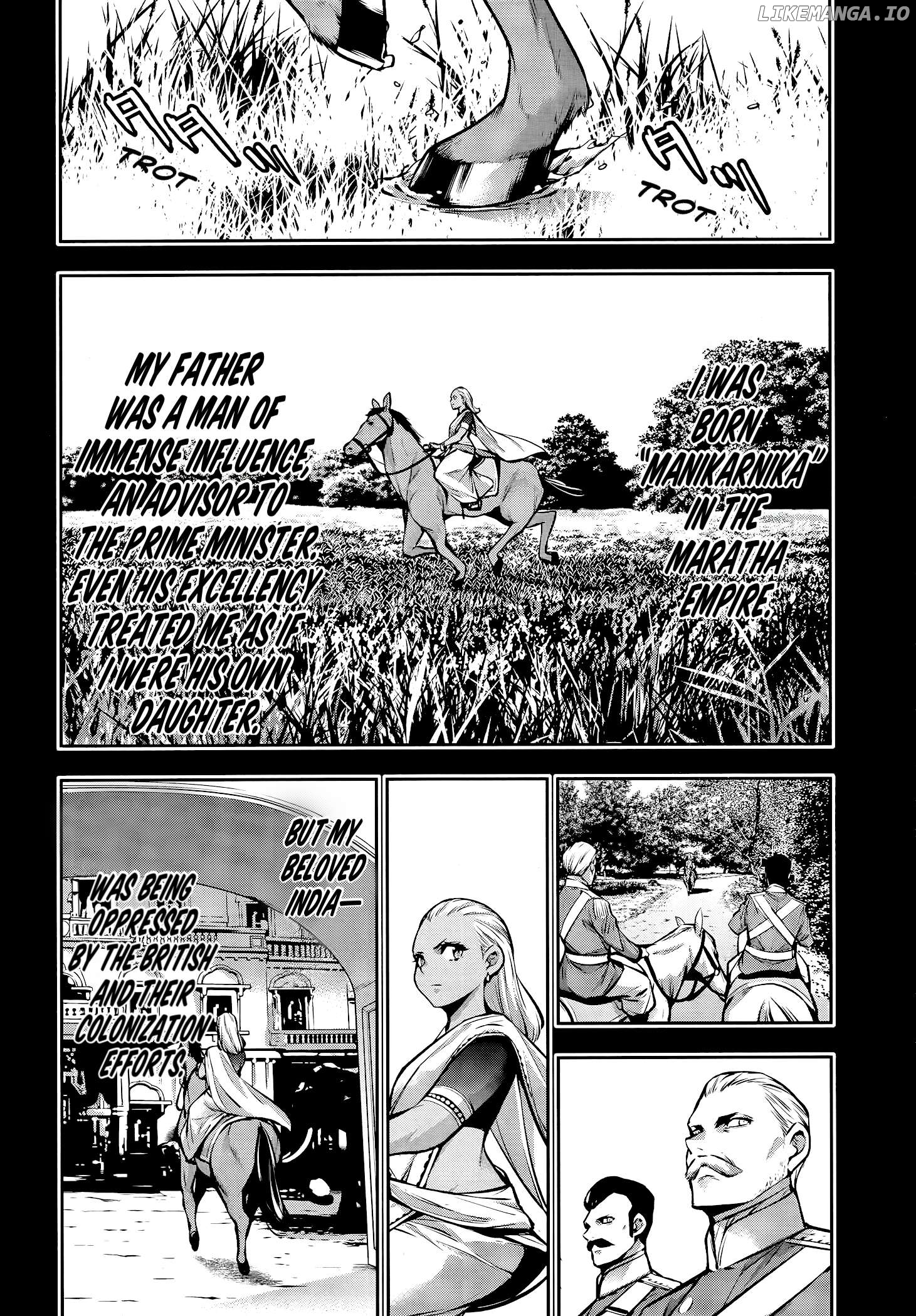 Majo Taisen - The War of Greedy Witches Chapter 54 - page 2