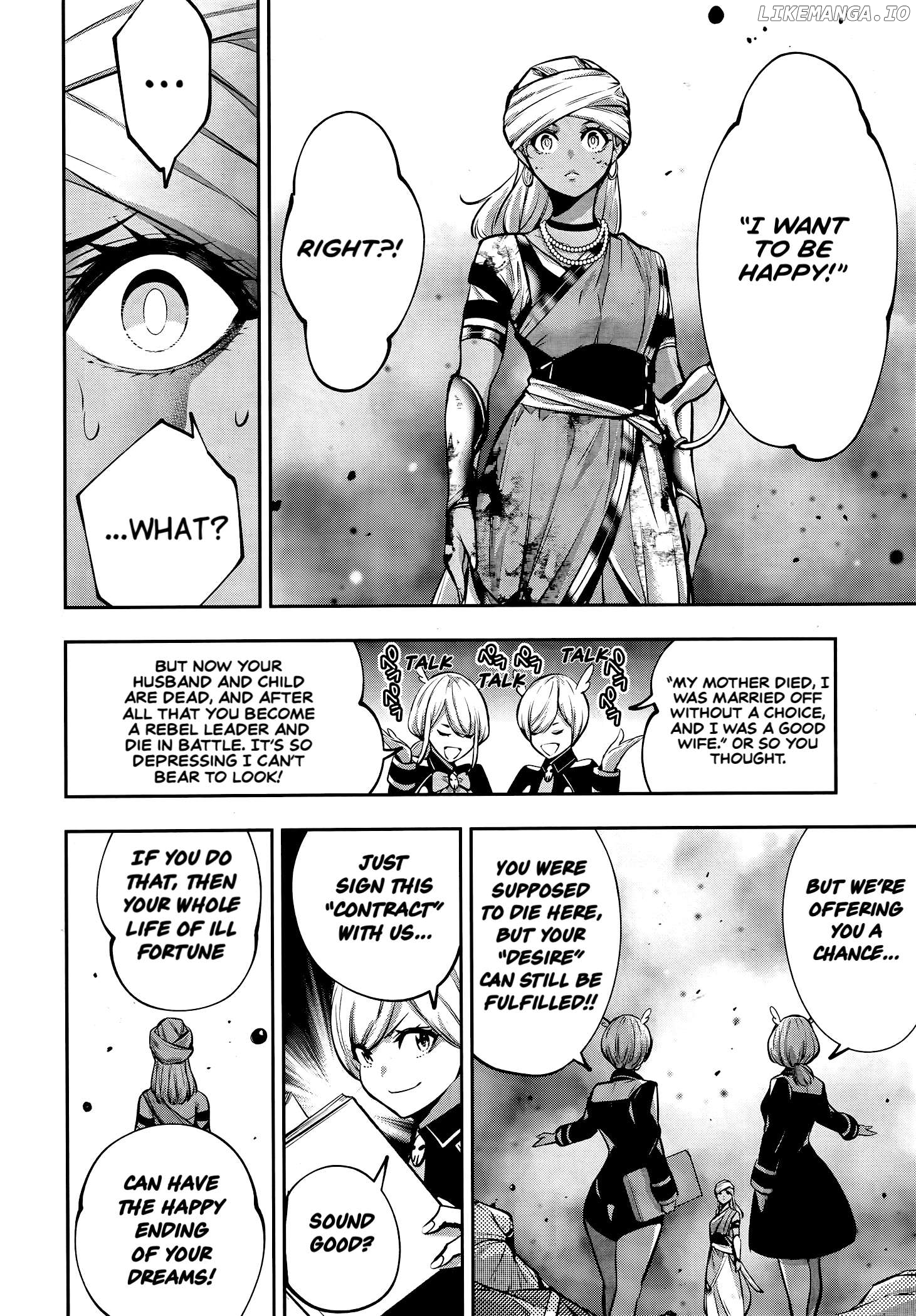 Majo Taisen - The War of Greedy Witches Chapter 54 - page 20