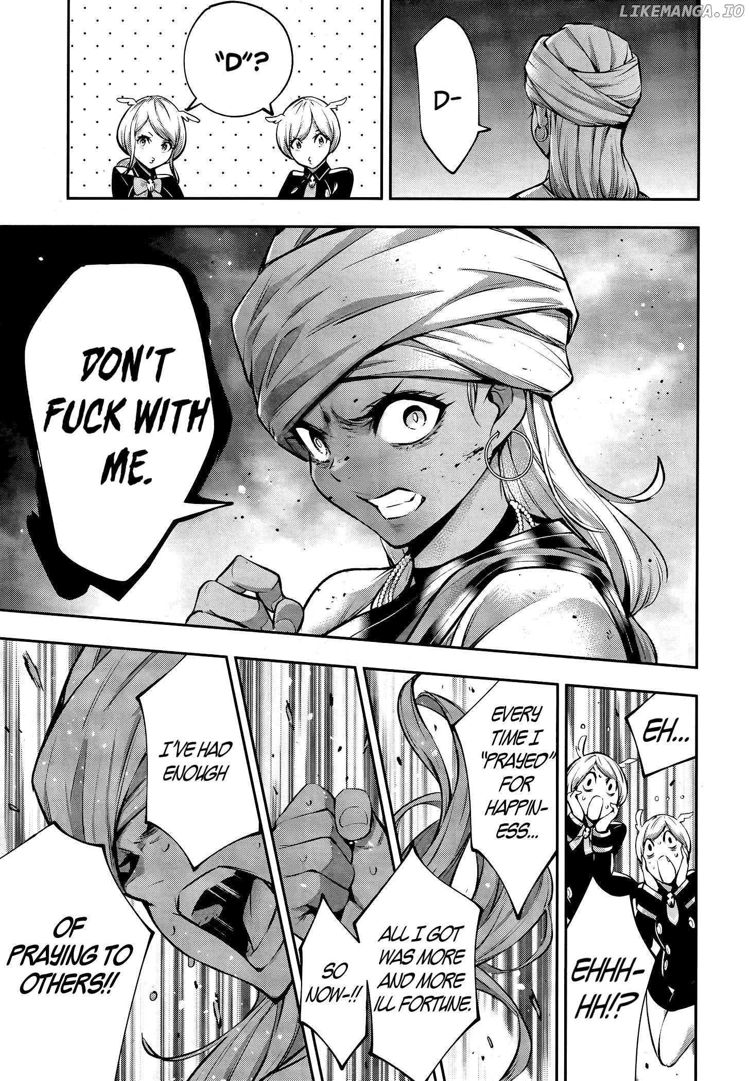 Majo Taisen - The War of Greedy Witches Chapter 54 - page 21