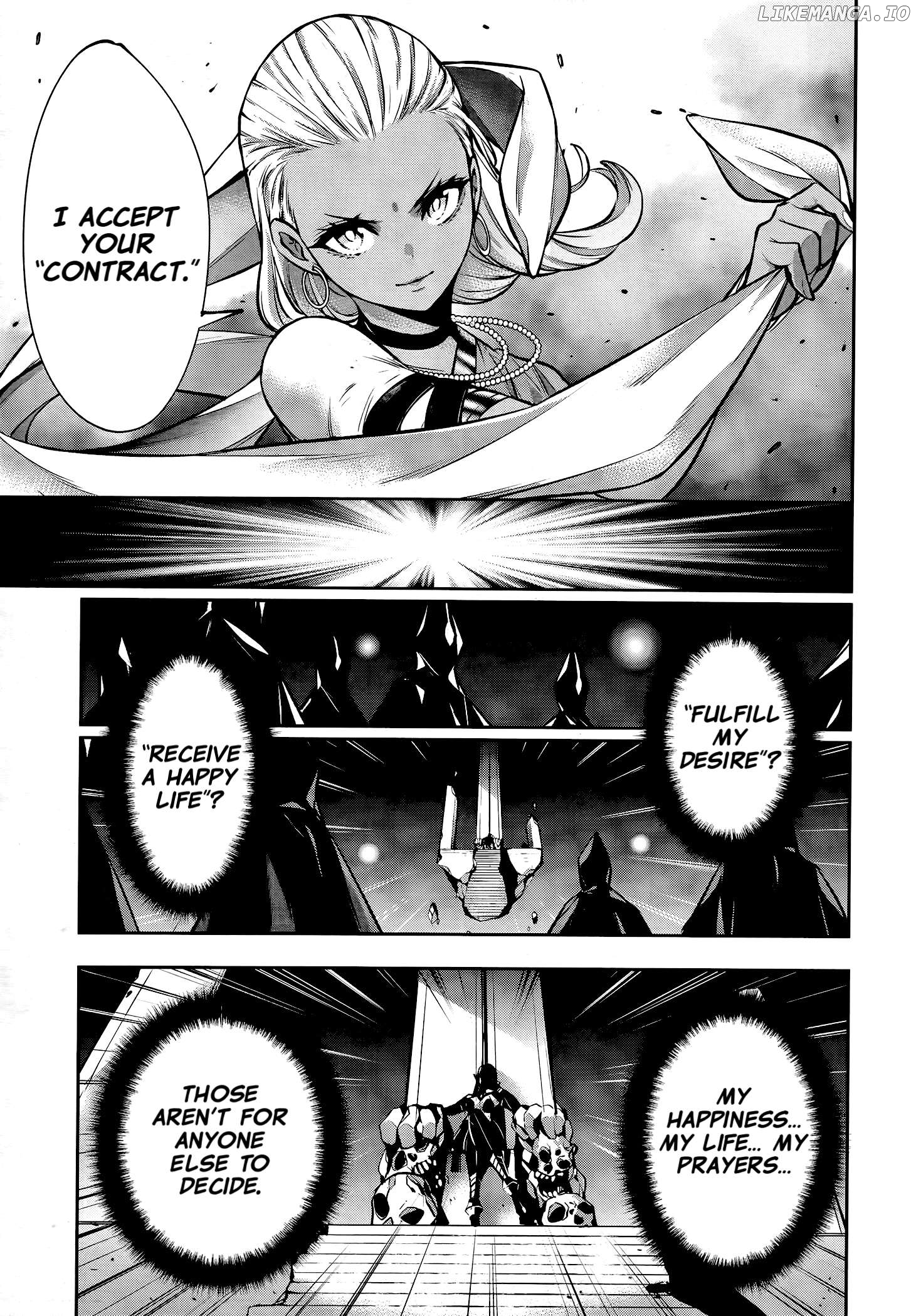 Majo Taisen - The War of Greedy Witches Chapter 54 - page 23