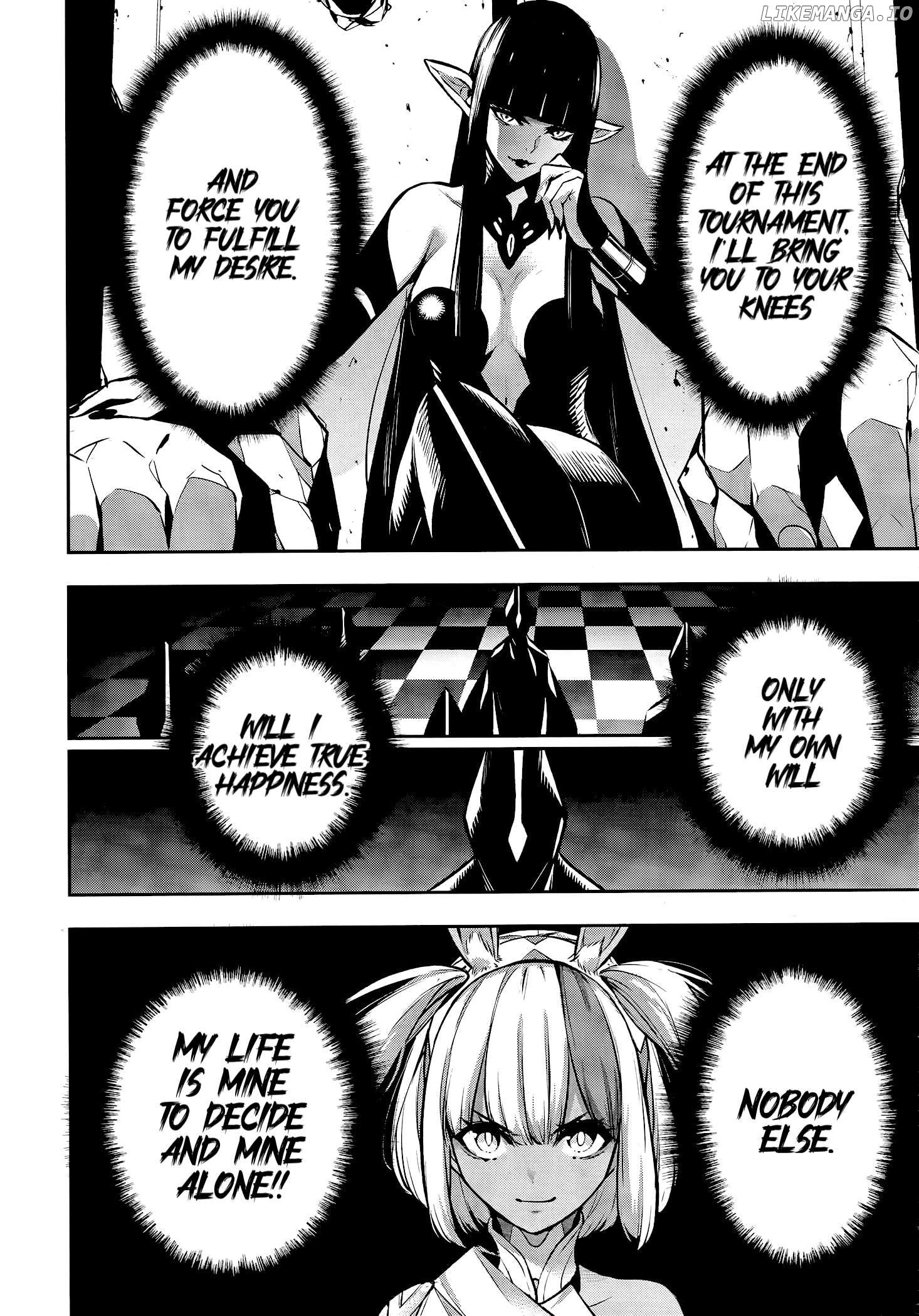 Majo Taisen - The War of Greedy Witches Chapter 54 - page 24
