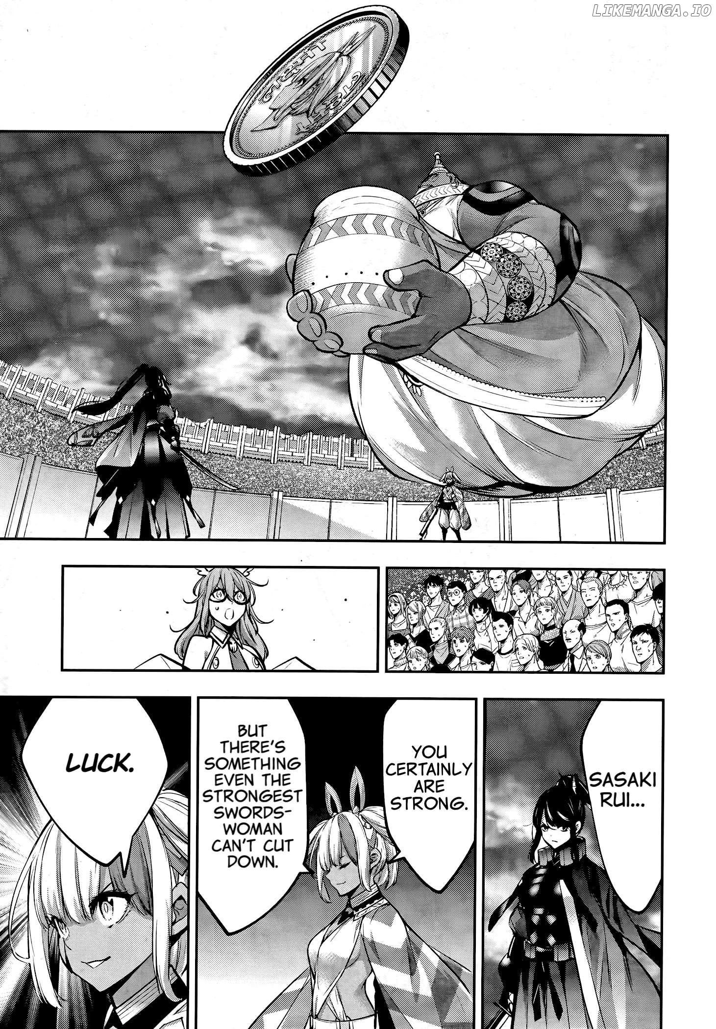 Majo Taisen - The War of Greedy Witches Chapter 54 - page 25