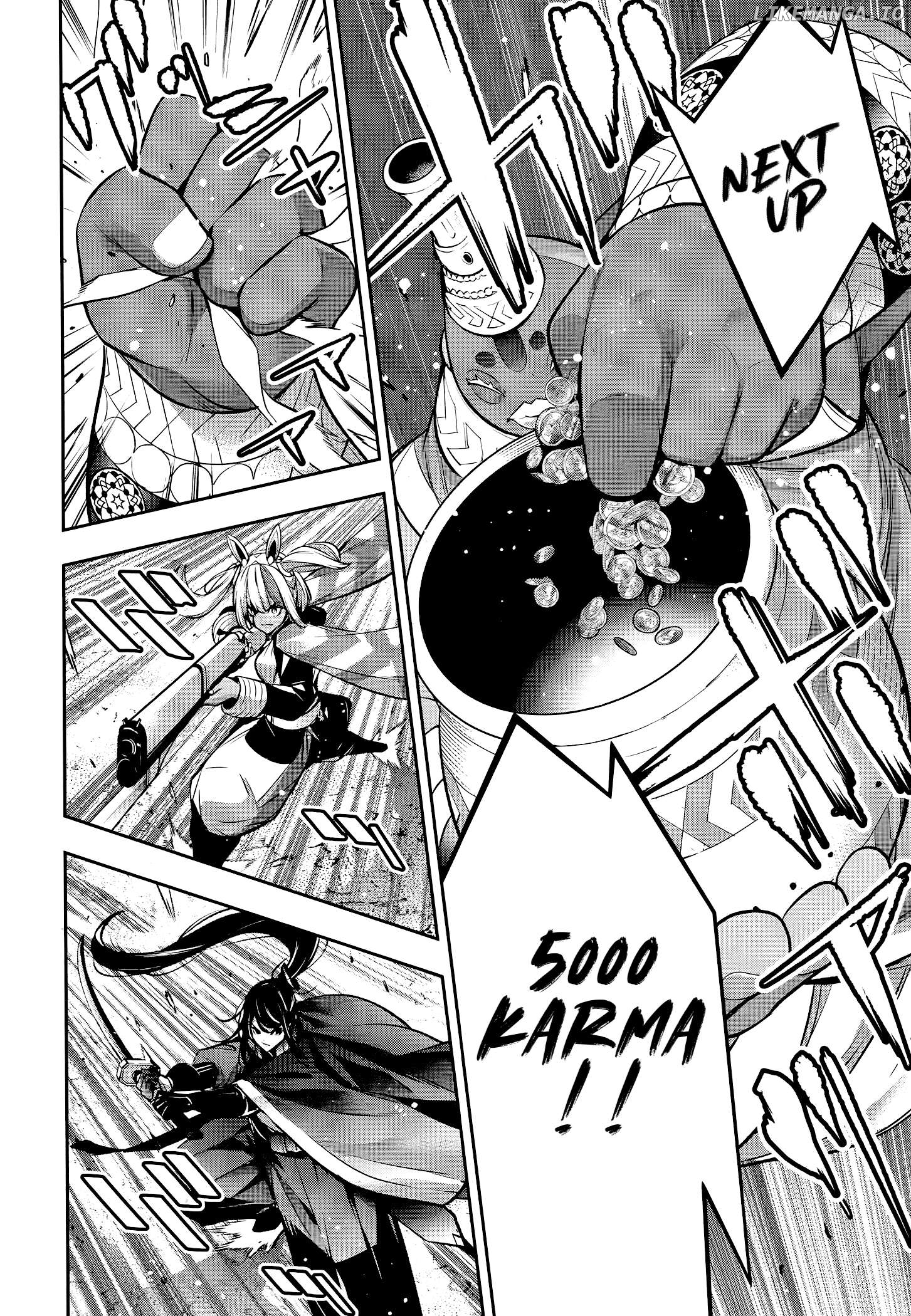Majo Taisen - The War of Greedy Witches Chapter 54 - page 26