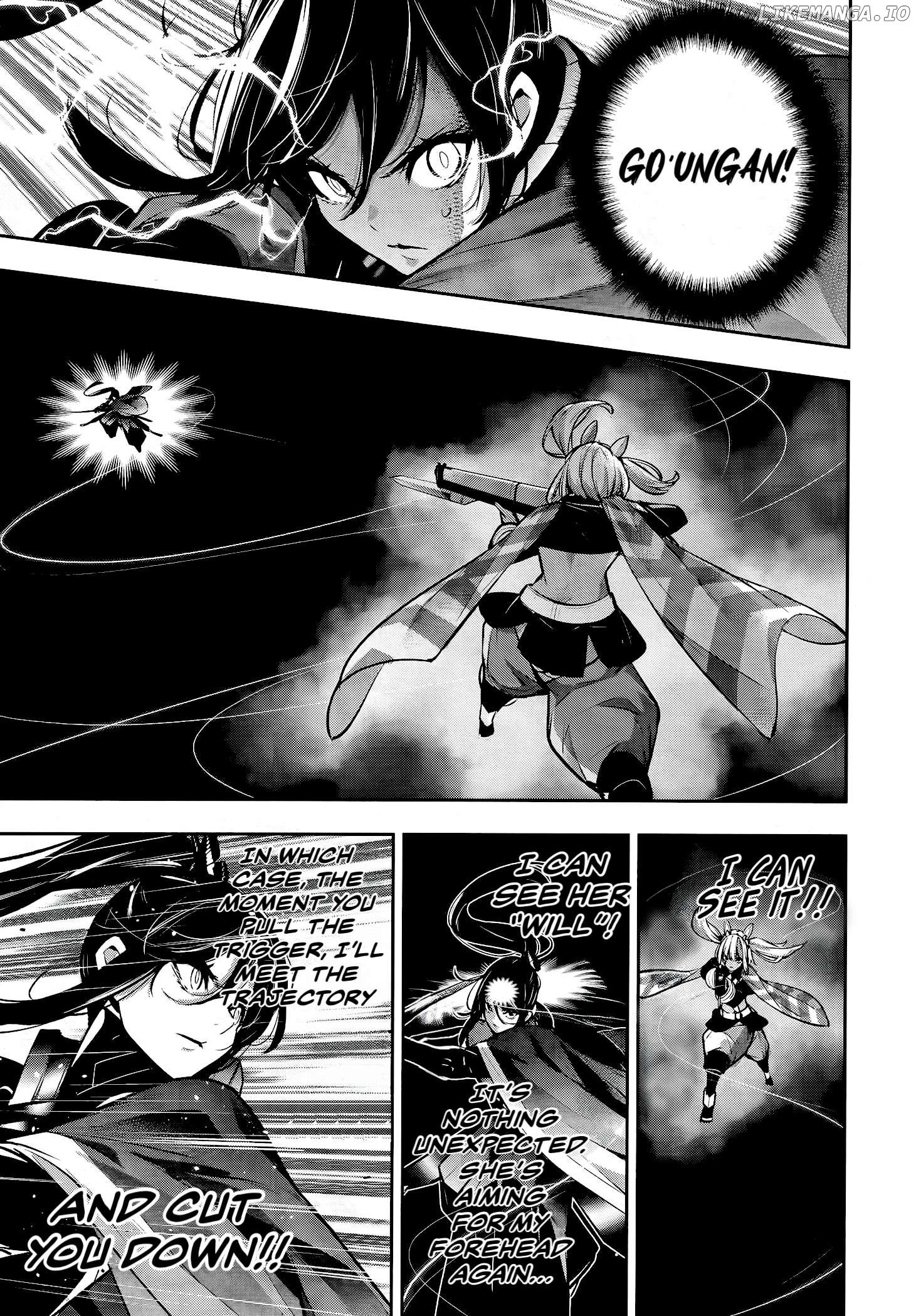 Majo Taisen - The War of Greedy Witches Chapter 54 - page 27