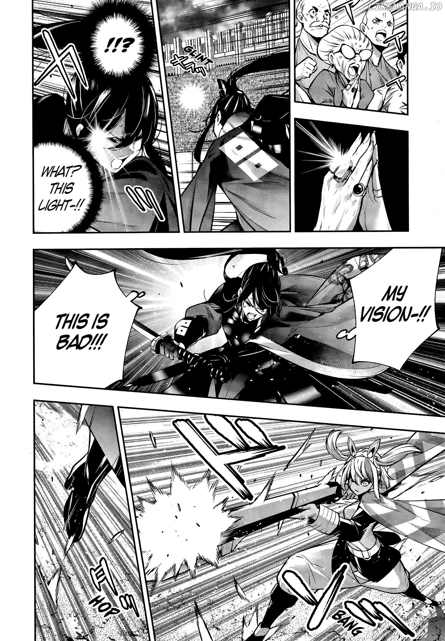 Majo Taisen - The War of Greedy Witches Chapter 54 - page 28