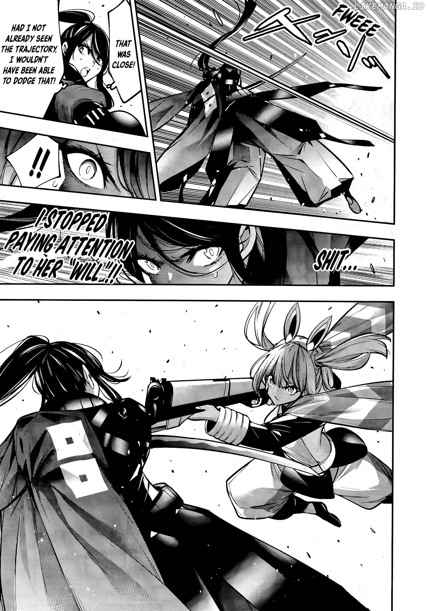 Majo Taisen - The War of Greedy Witches Chapter 54 - page 29