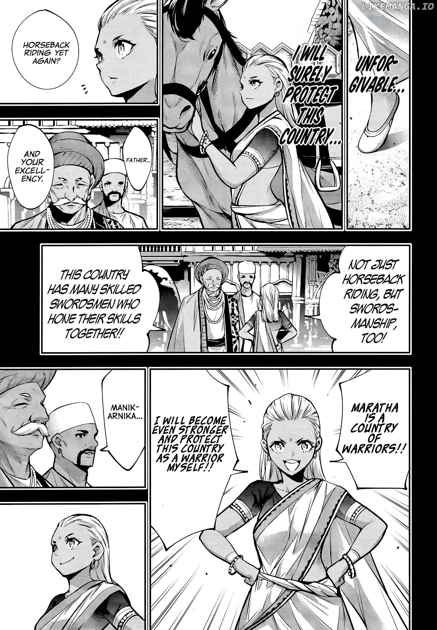Majo Taisen - The War of Greedy Witches Chapter 54 - page 3