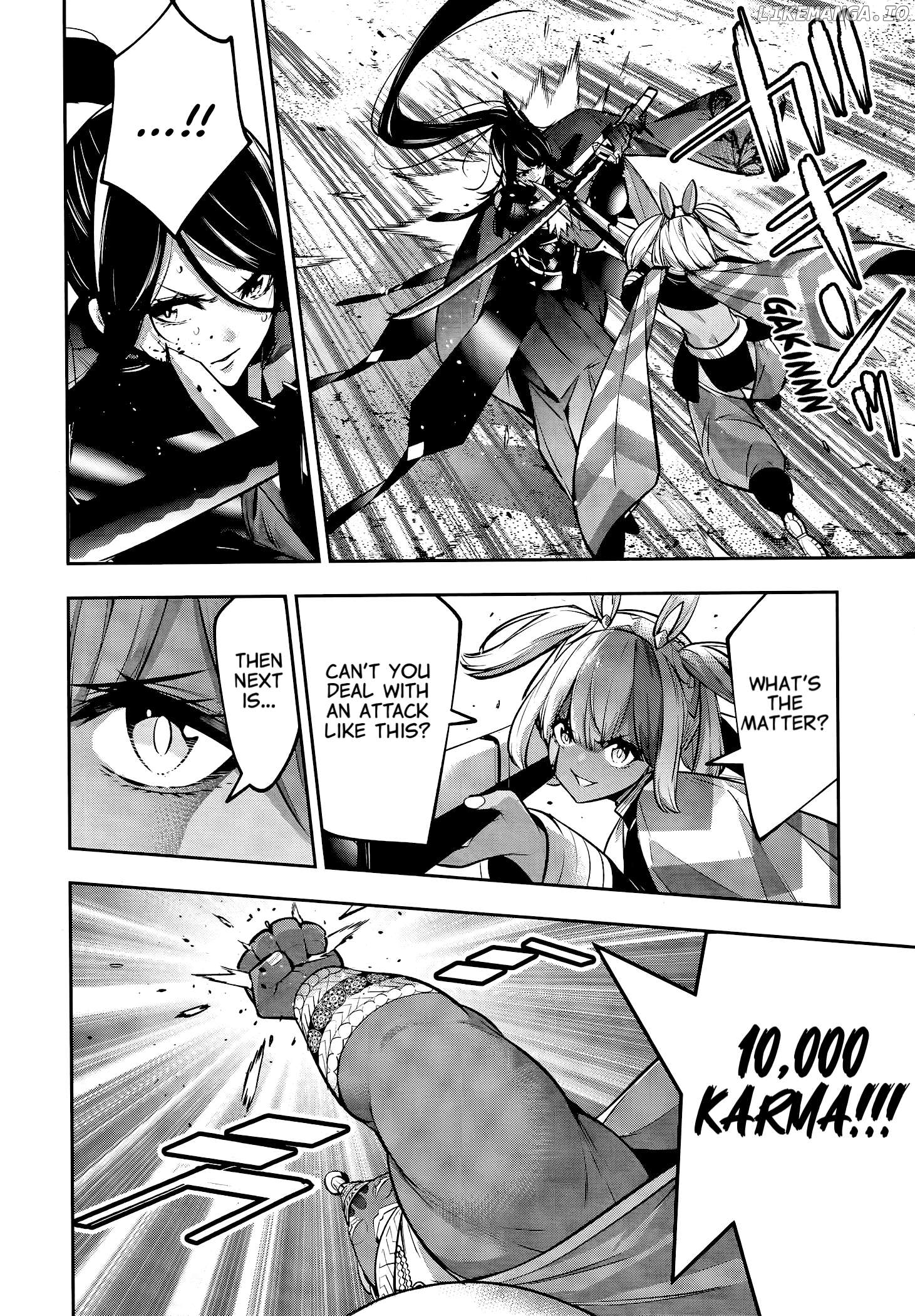 Majo Taisen - The War of Greedy Witches Chapter 54 - page 30