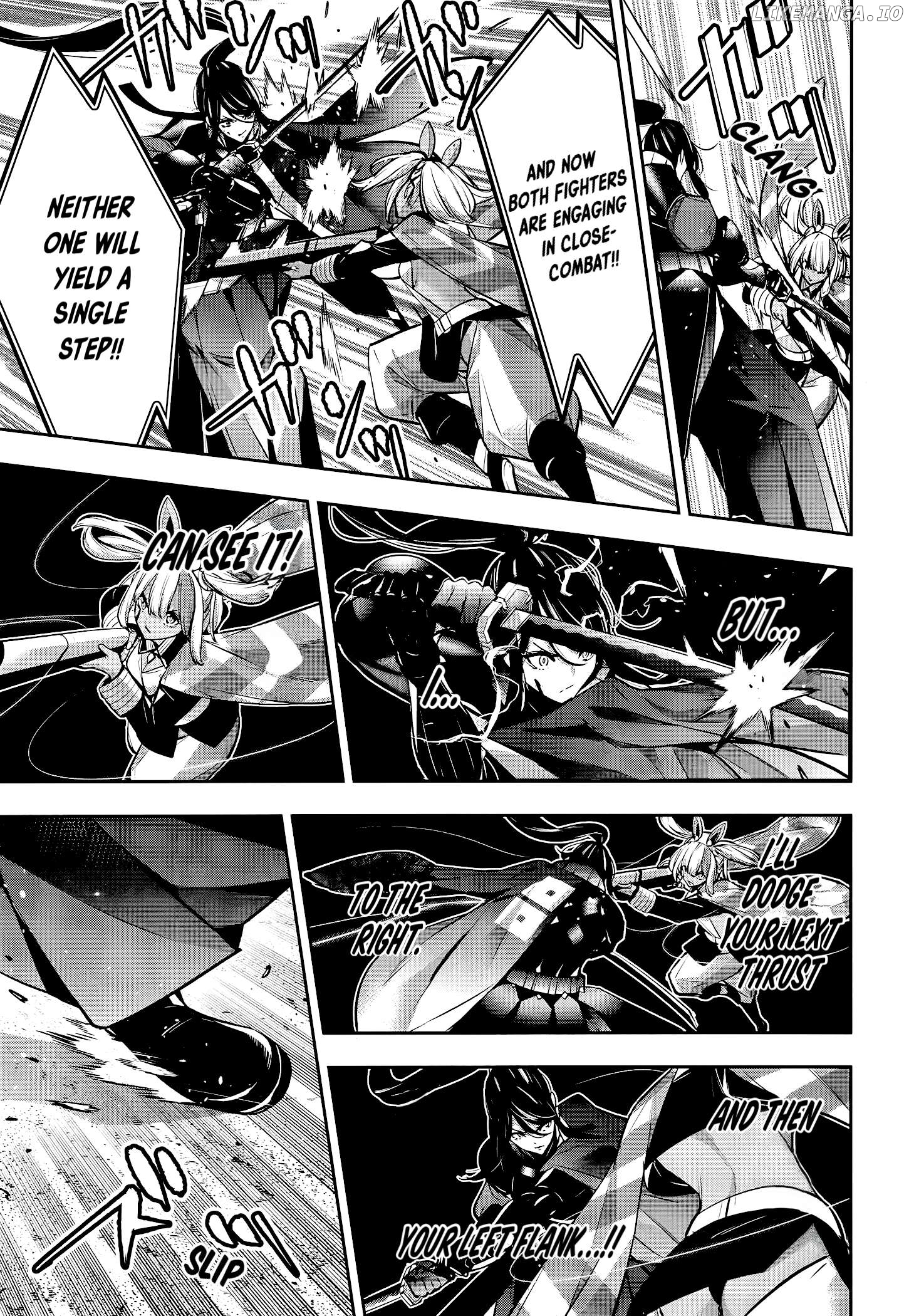 Majo Taisen - The War of Greedy Witches Chapter 54 - page 31