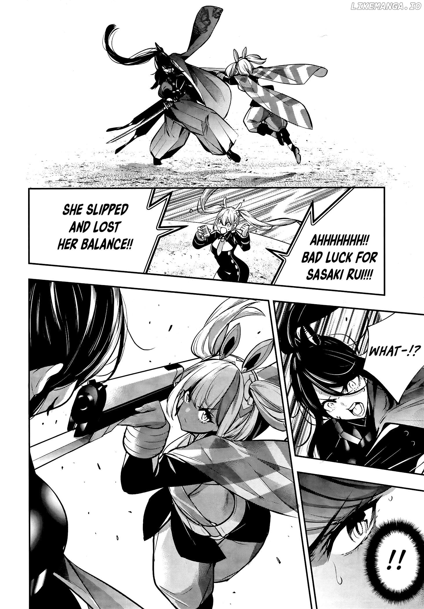 Majo Taisen - The War of Greedy Witches Chapter 54 - page 32
