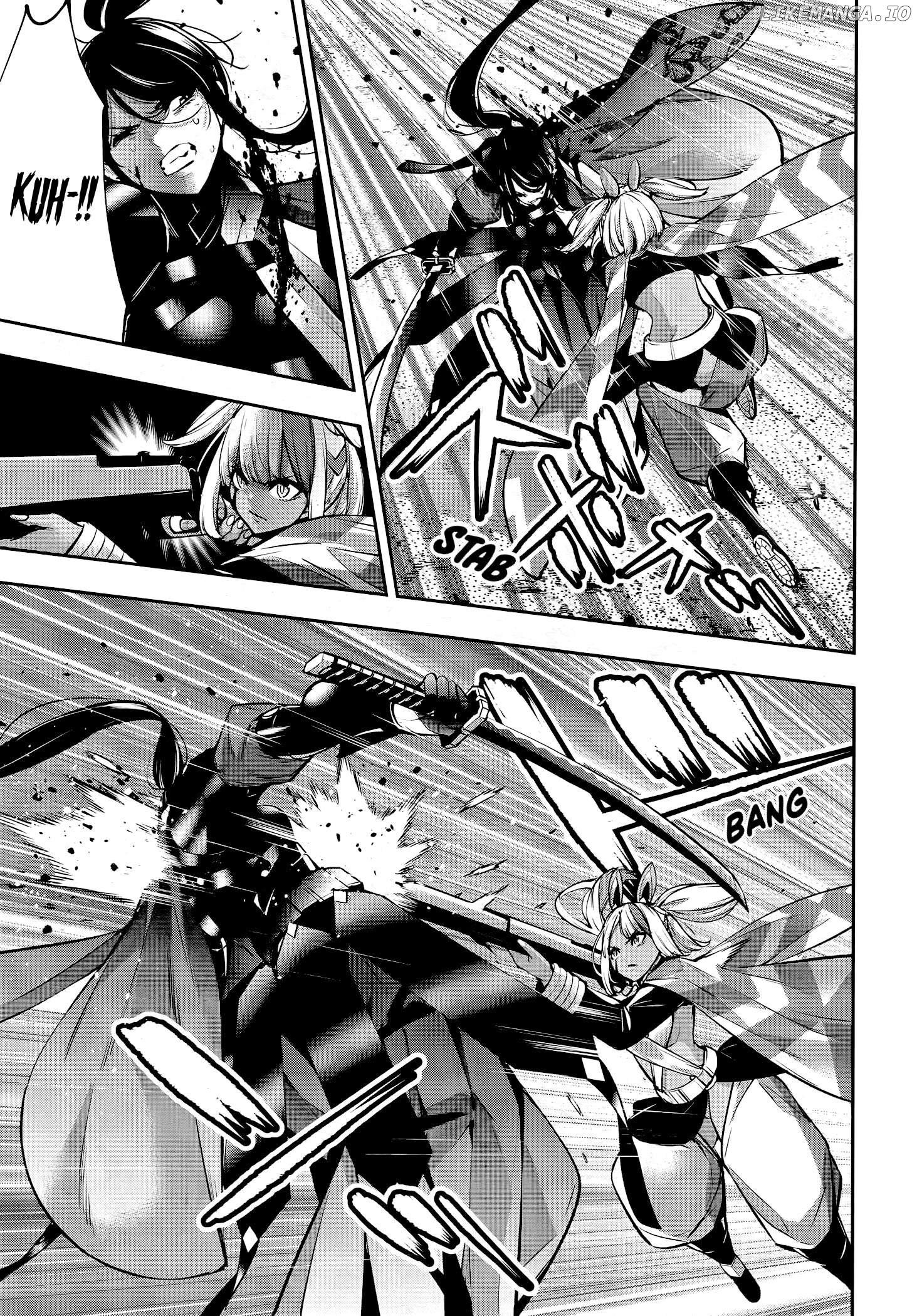 Majo Taisen - The War of Greedy Witches Chapter 54 - page 33