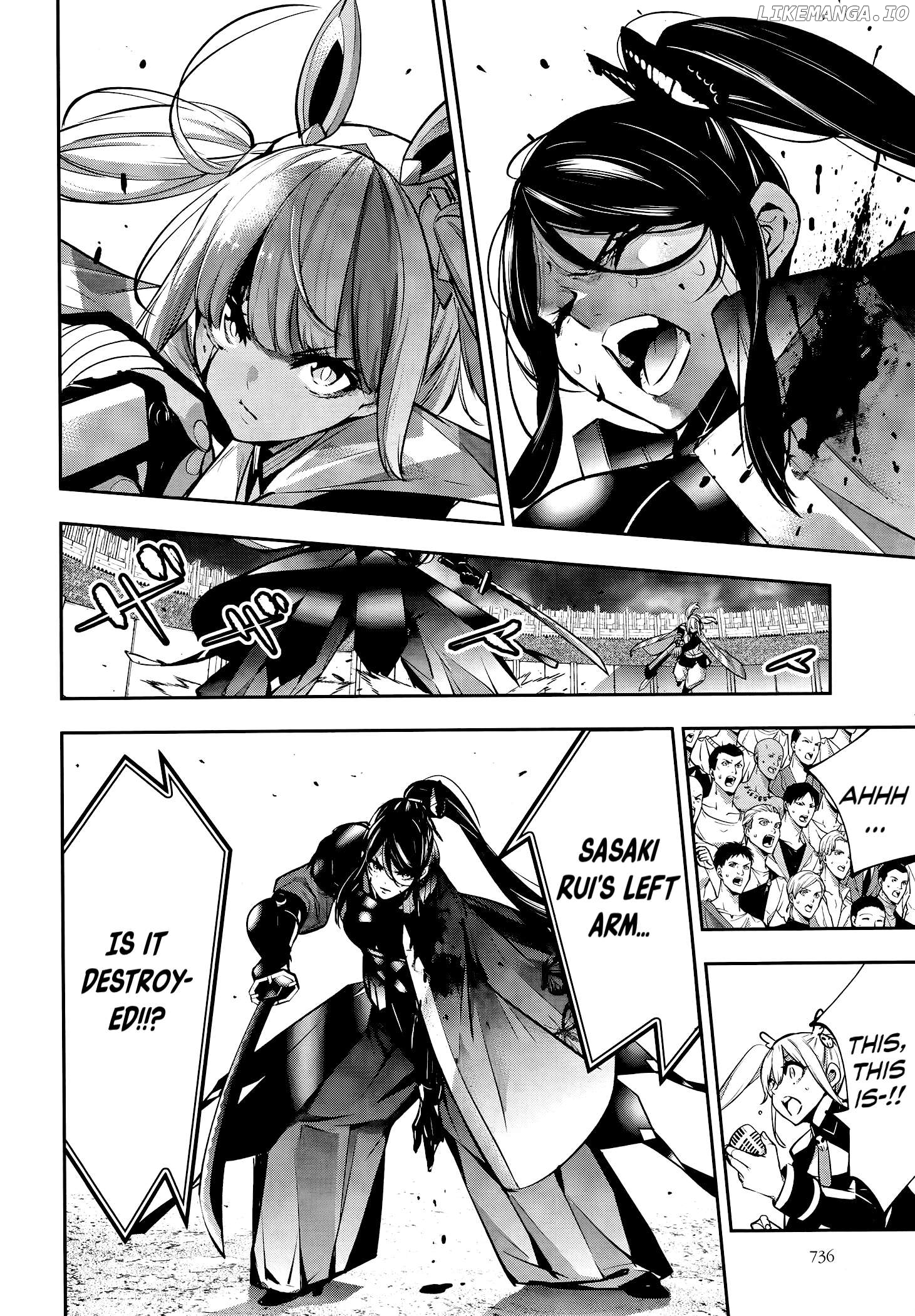Majo Taisen - The War of Greedy Witches Chapter 54 - page 34