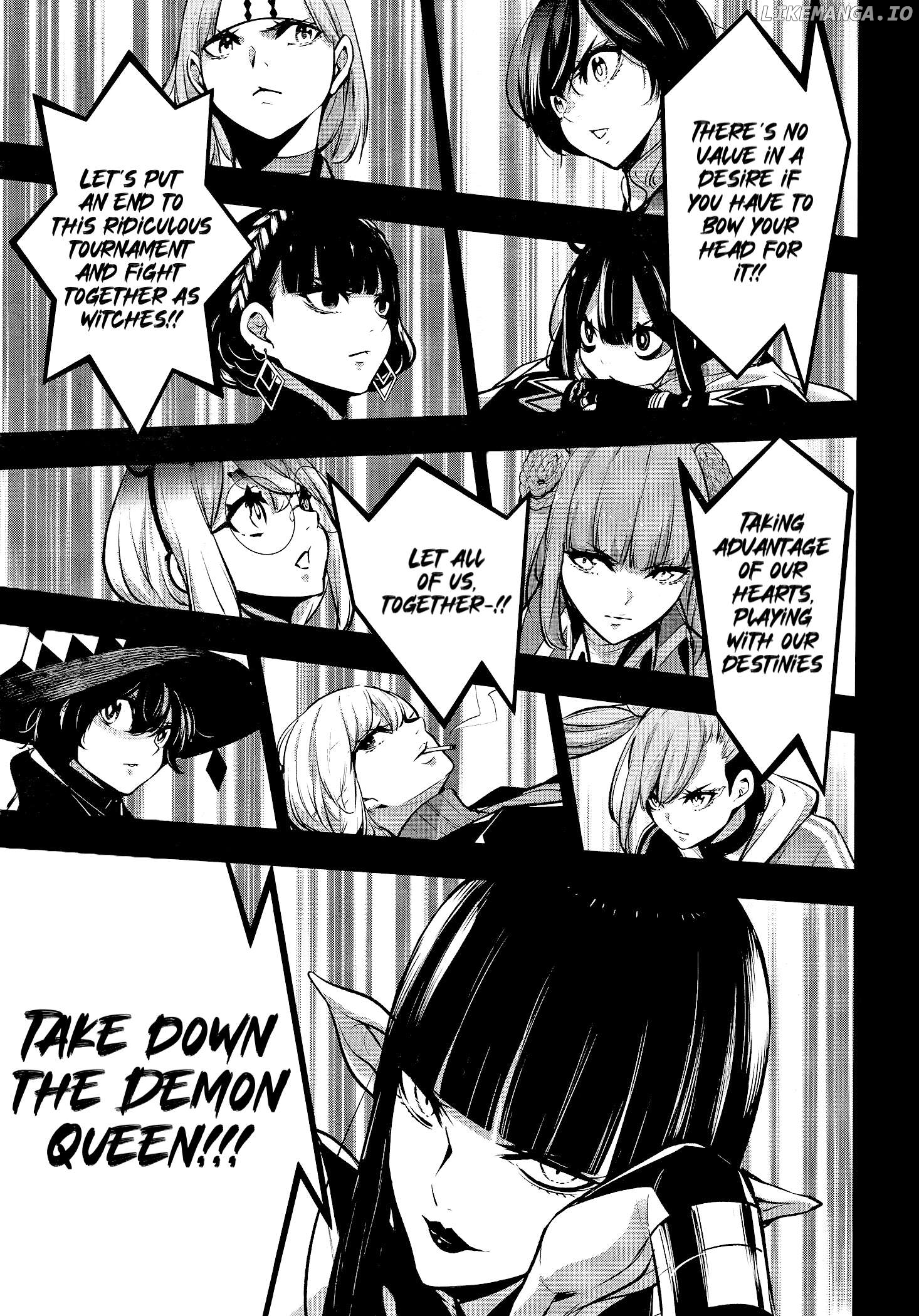 Majo Taisen - The War of Greedy Witches Chapter 54 - page 37