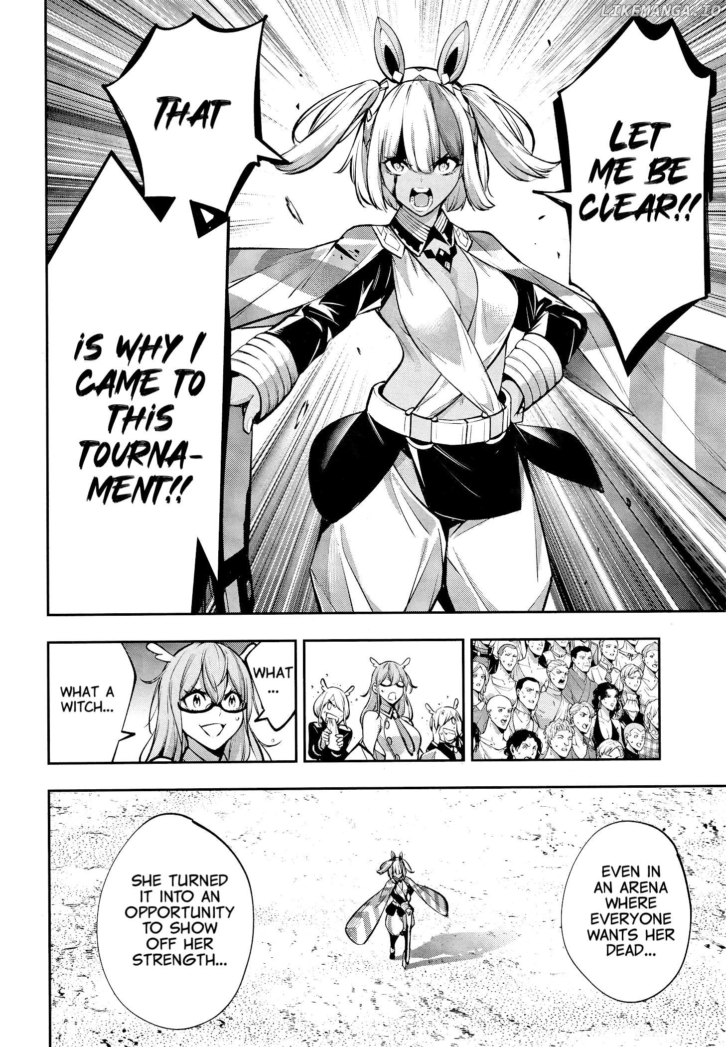 Majo Taisen - The War of Greedy Witches Chapter 54 - page 38