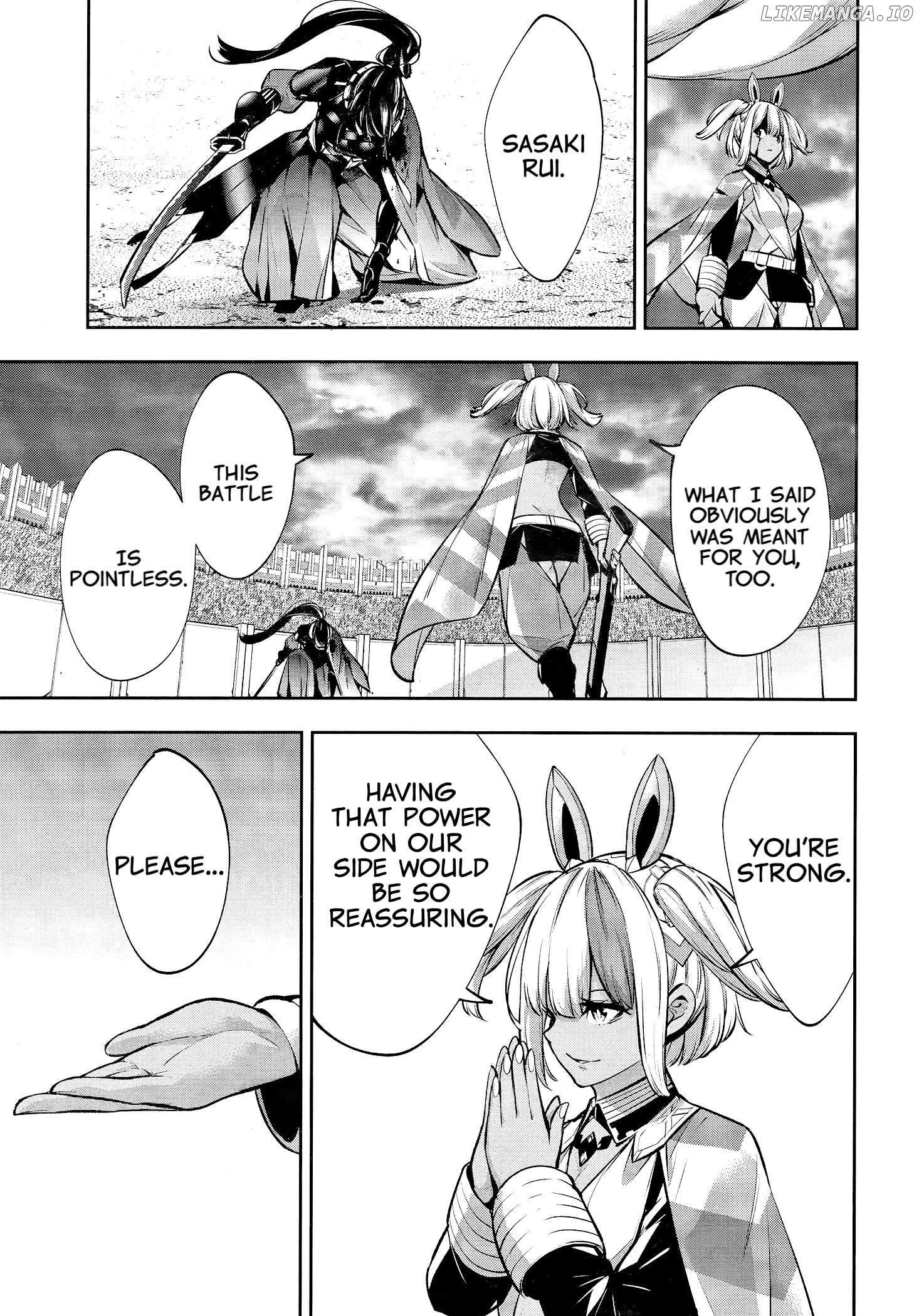 Majo Taisen - The War of Greedy Witches Chapter 54 - page 39
