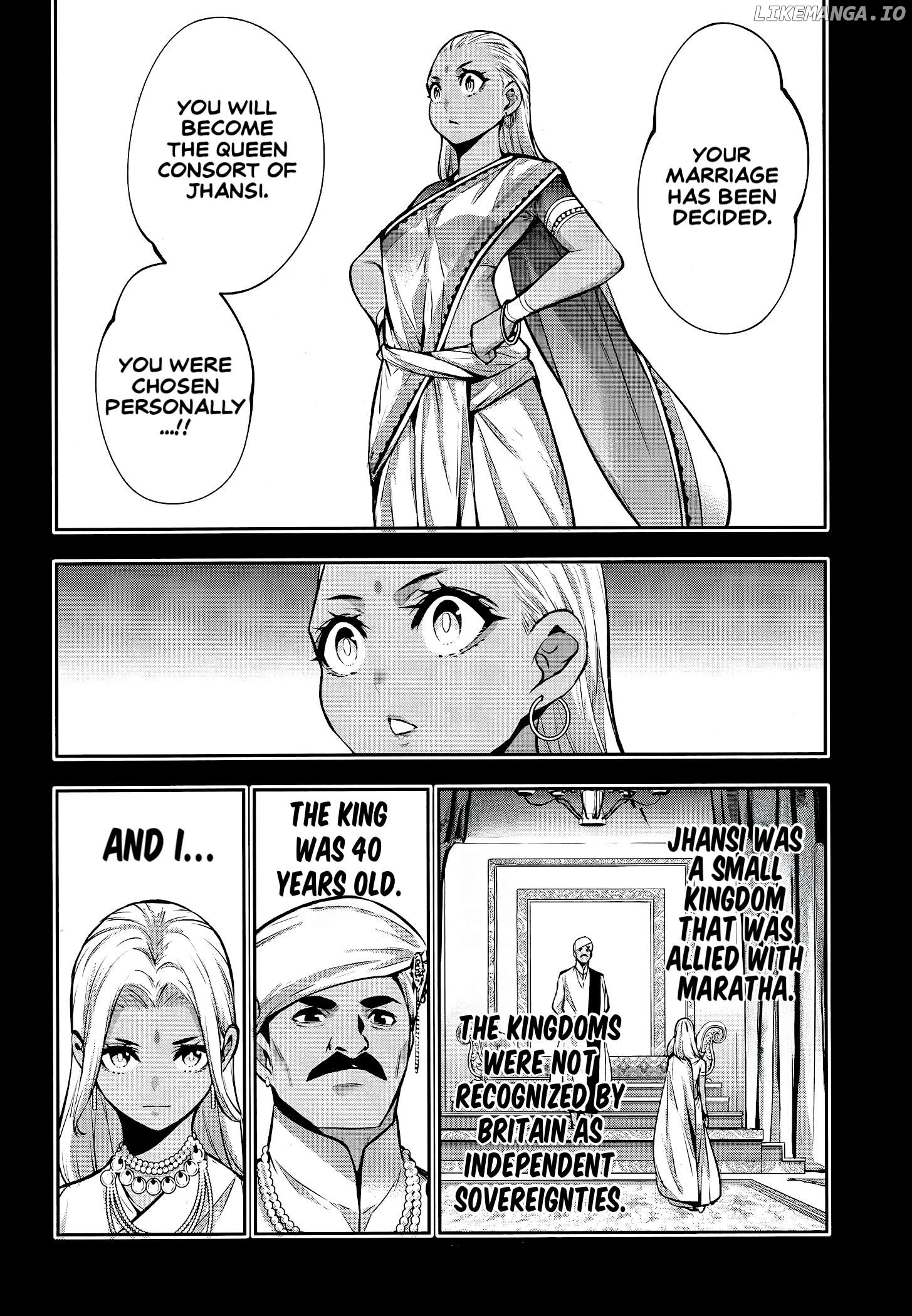 Majo Taisen - The War of Greedy Witches Chapter 54 - page 4