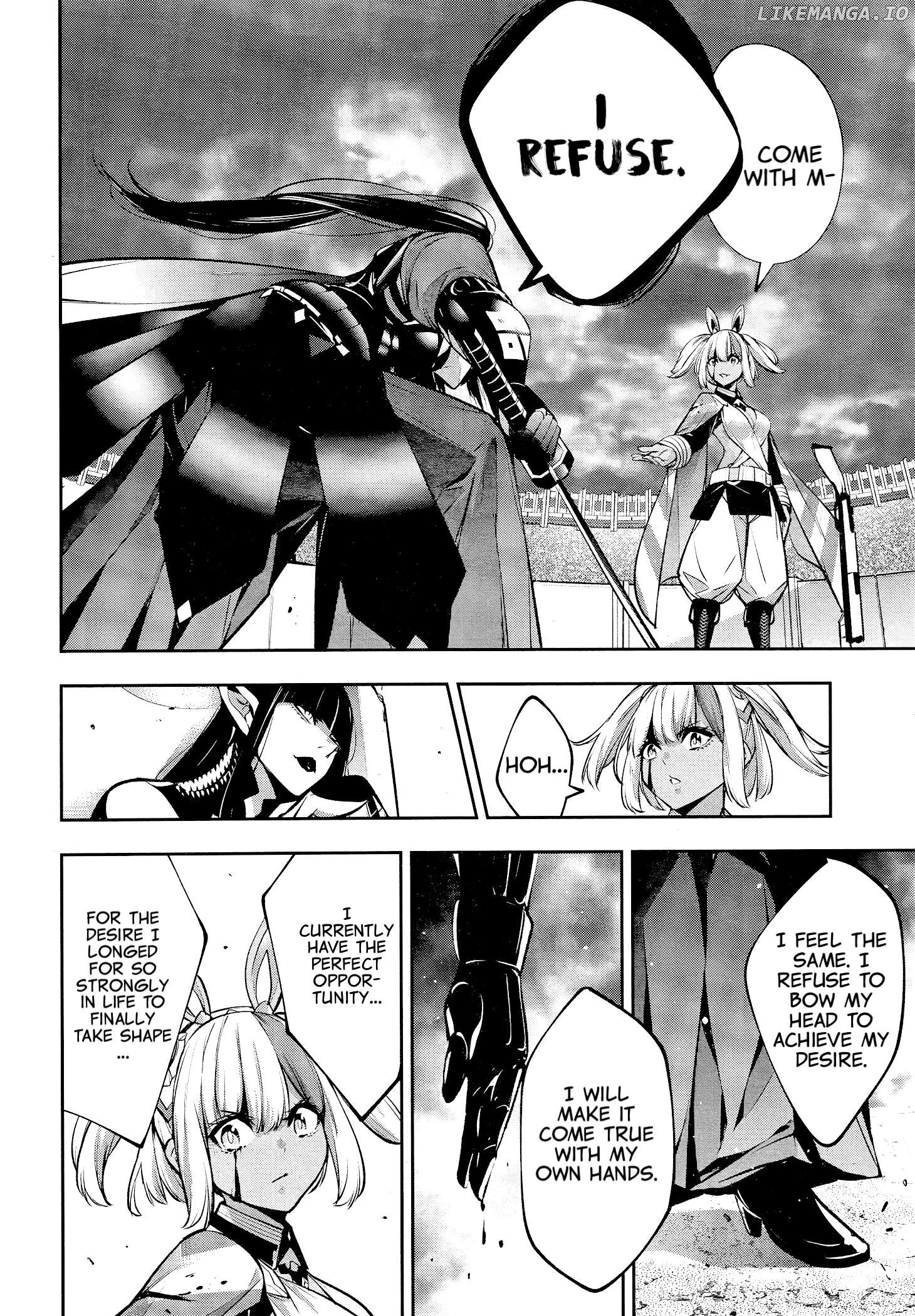 Majo Taisen - The War of Greedy Witches Chapter 54 - page 40