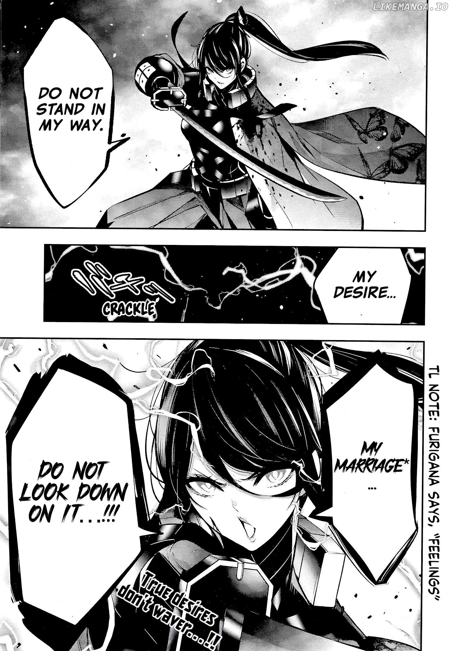 Majo Taisen - The War of Greedy Witches Chapter 54 - page 41