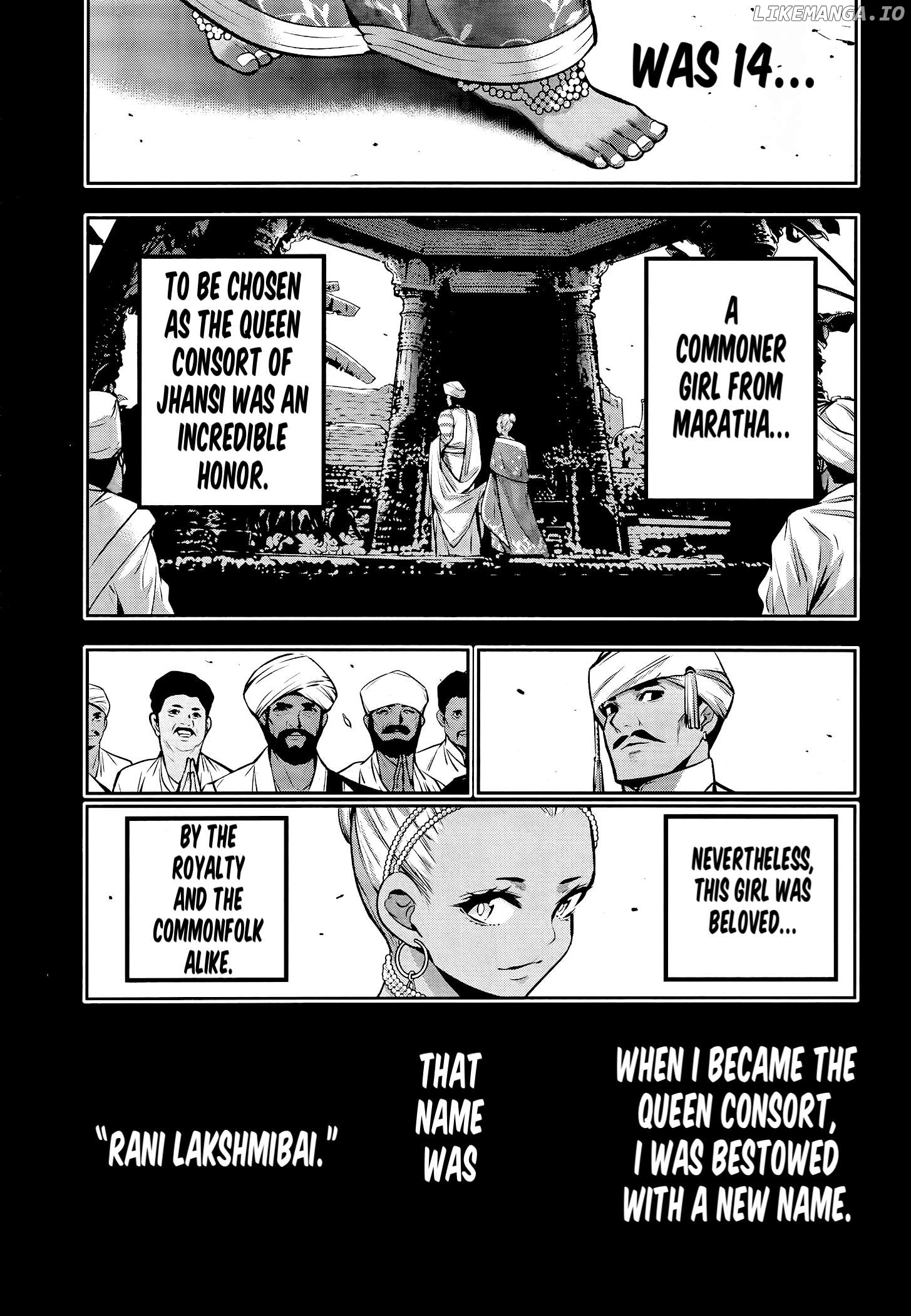Majo Taisen - The War of Greedy Witches Chapter 54 - page 5