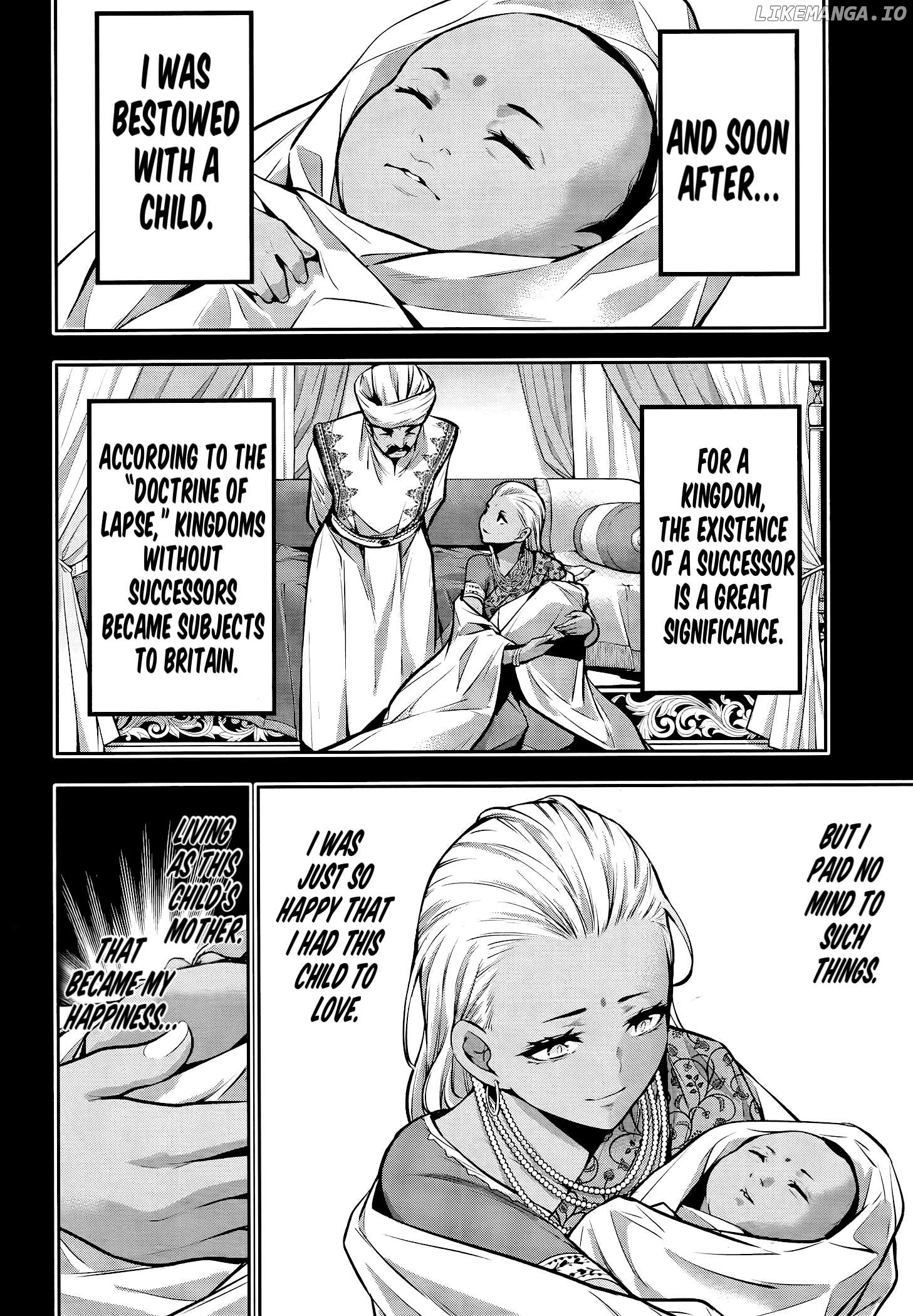 Majo Taisen - The War of Greedy Witches Chapter 54 - page 6