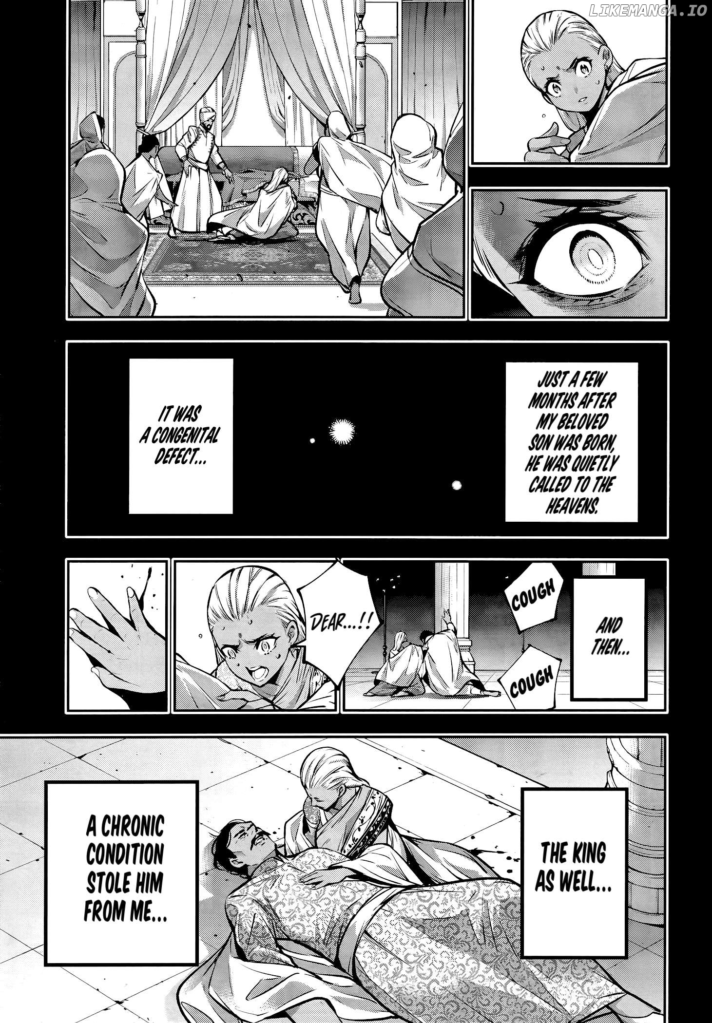 Majo Taisen - The War of Greedy Witches Chapter 54 - page 7