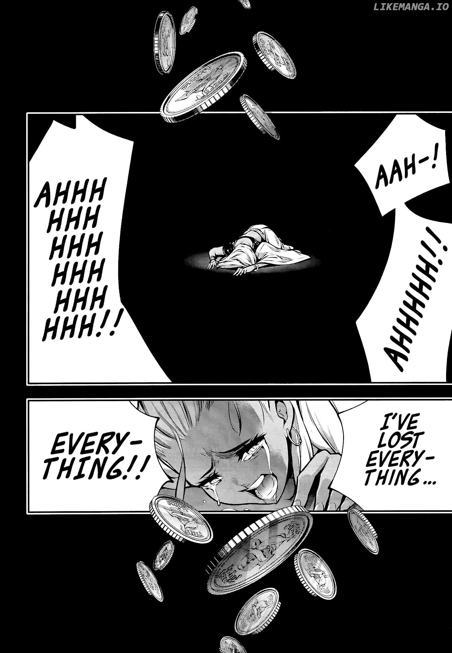 Majo Taisen - The War of Greedy Witches Chapter 54 - page 8