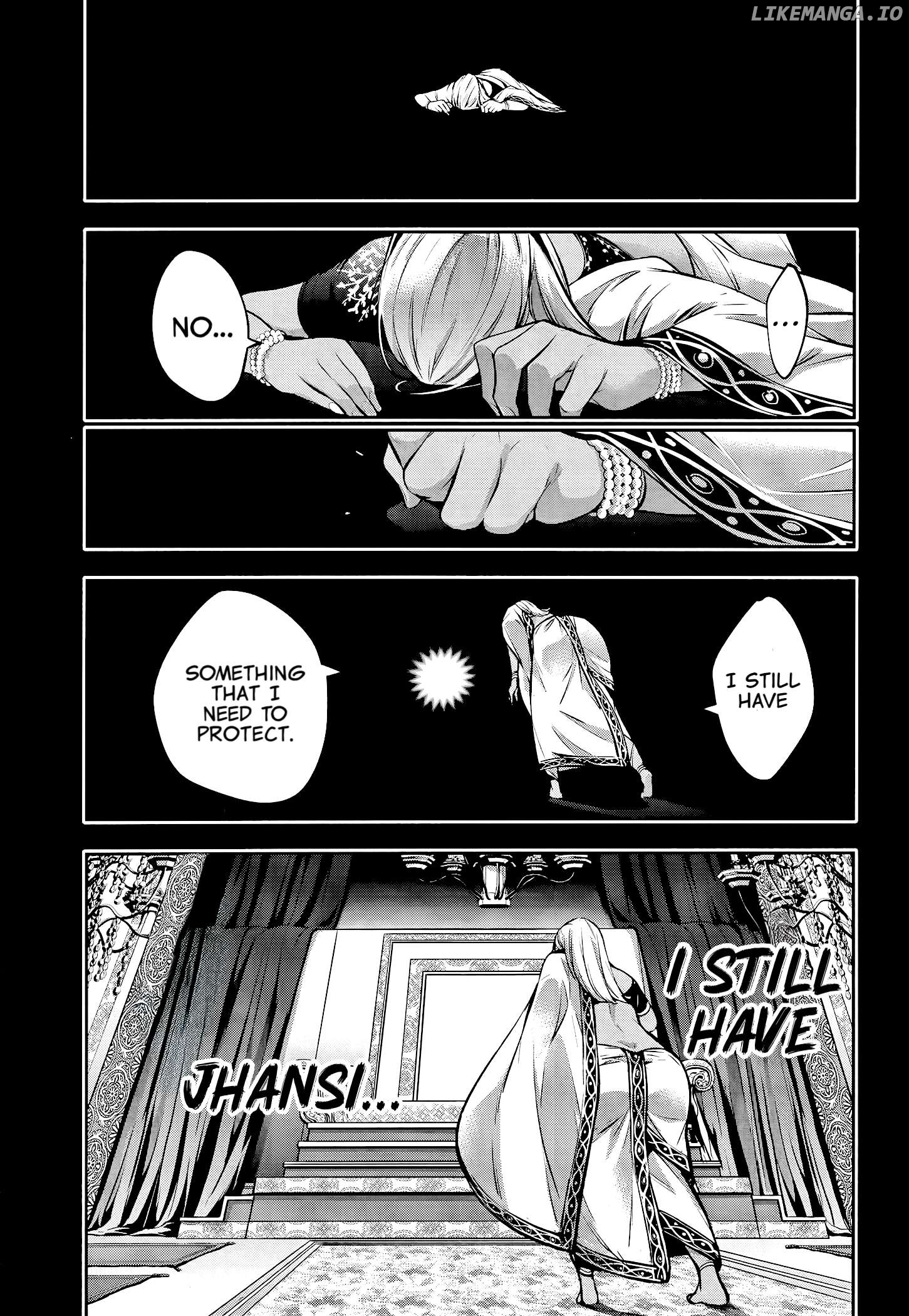 Majo Taisen - The War of Greedy Witches Chapter 54 - page 9