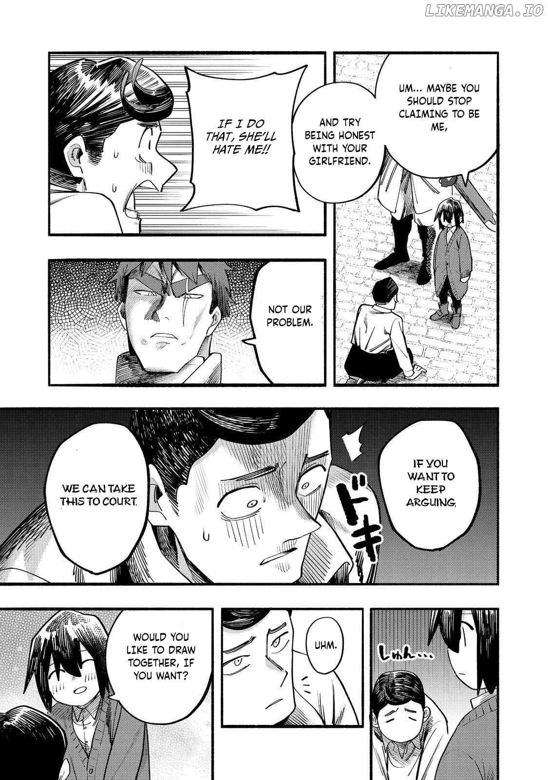 The Mochi I Drew Is Tasty Today Too Chapter 39 - page 10