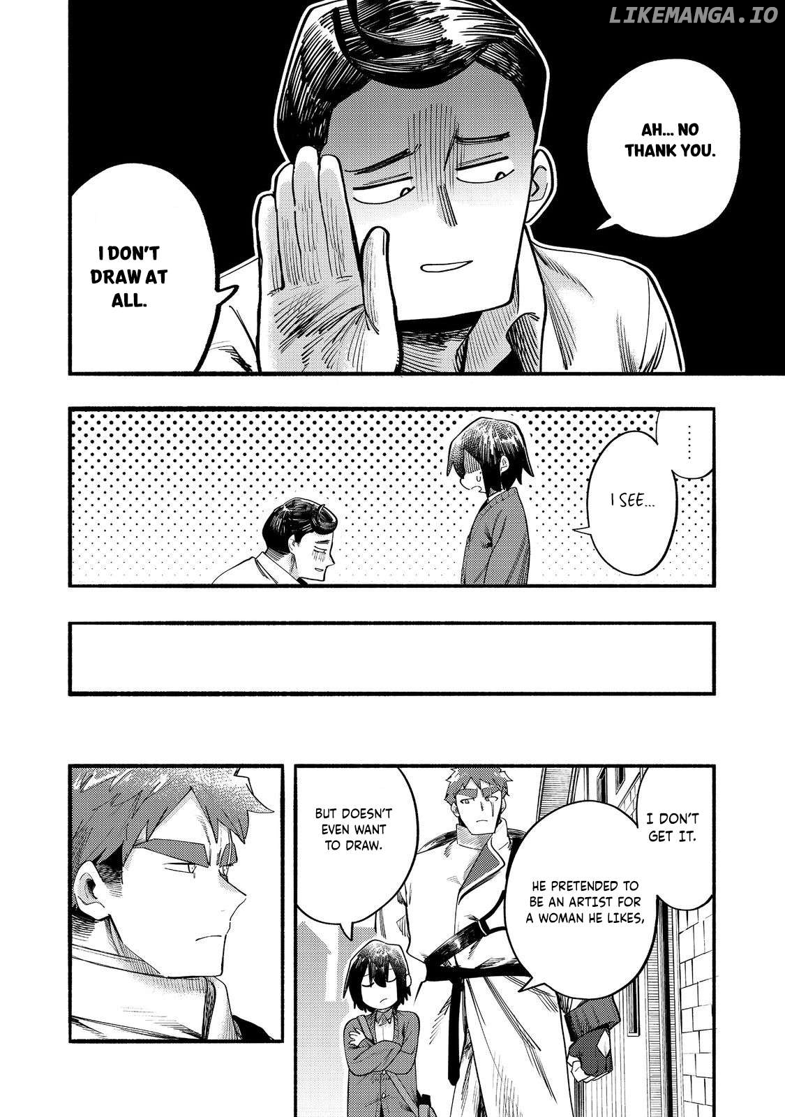 The Mochi I Drew Is Tasty Today Too Chapter 39 - page 11