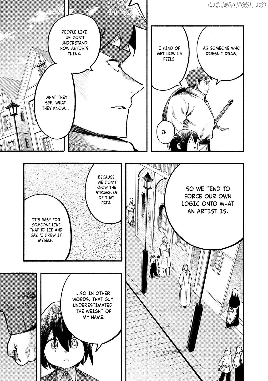 The Mochi I Drew Is Tasty Today Too Chapter 39 - page 12