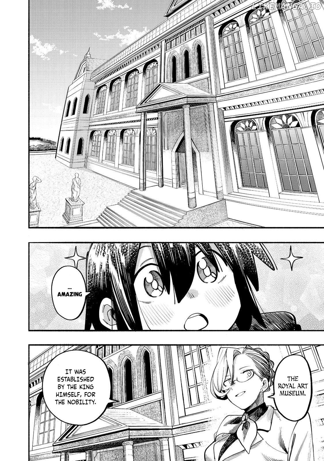 The Mochi I Drew Is Tasty Today Too Chapter 39 - page 15
