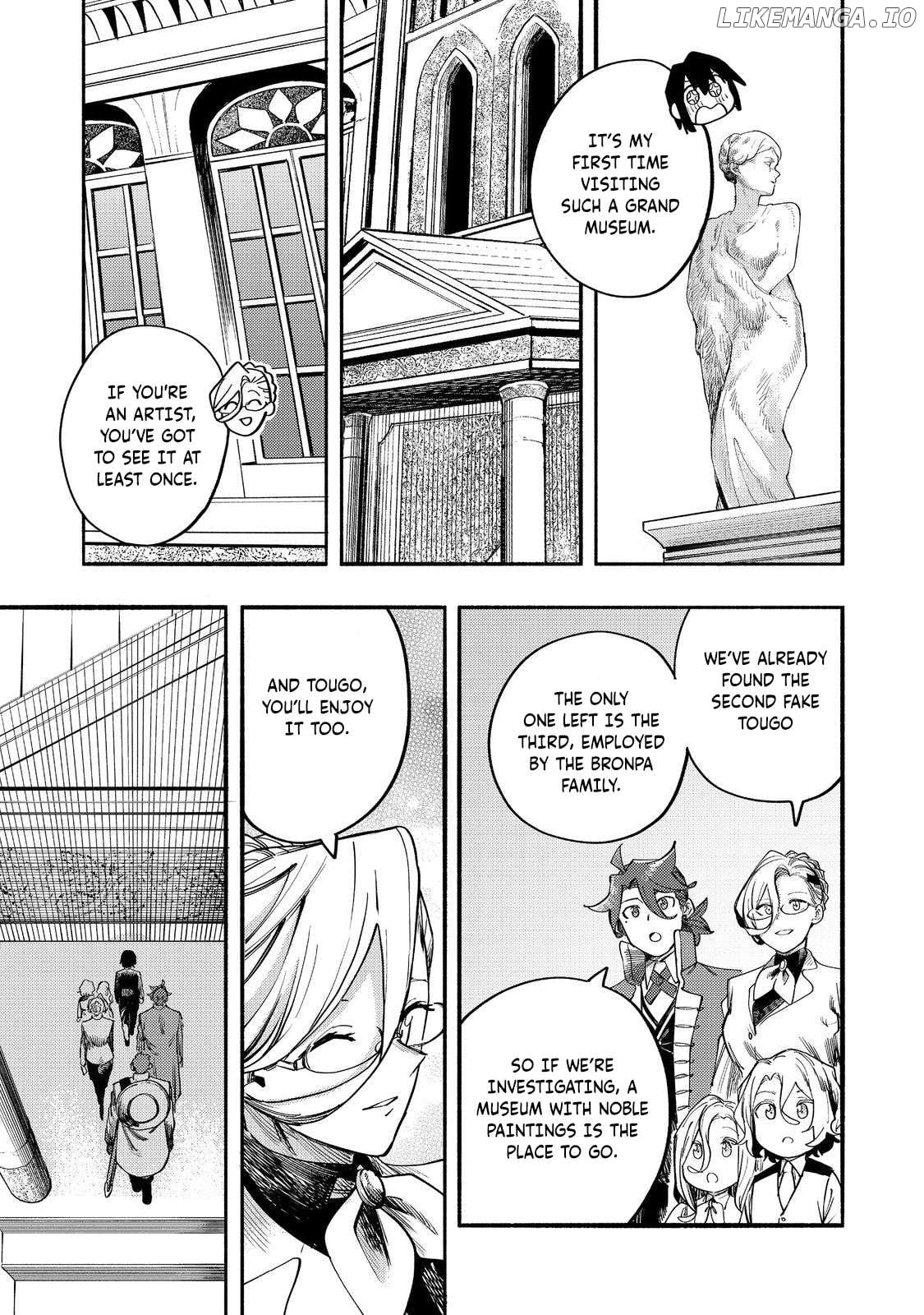 The Mochi I Drew Is Tasty Today Too Chapter 39 - page 16